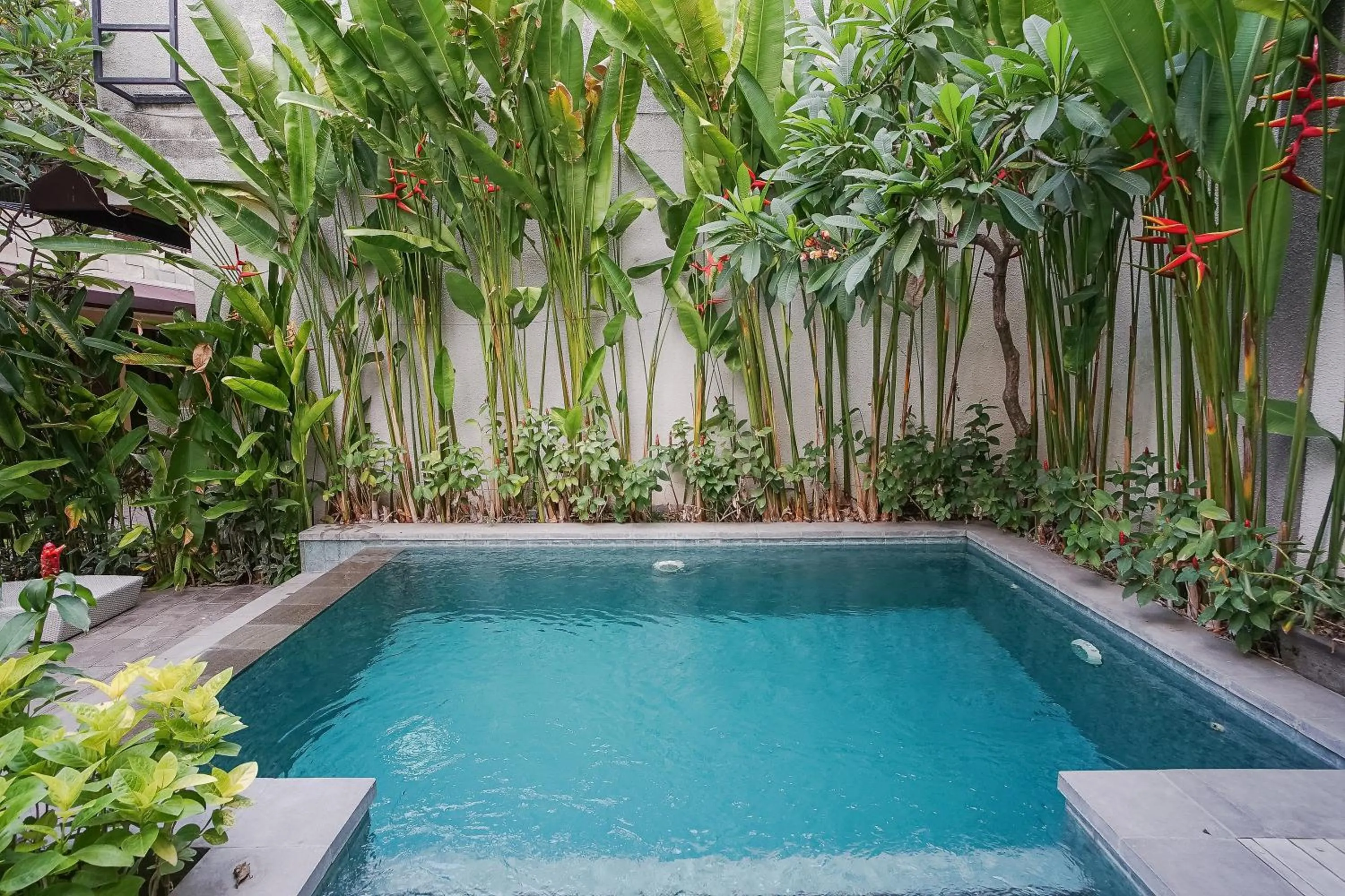 Swimming pool in Dee Mansion