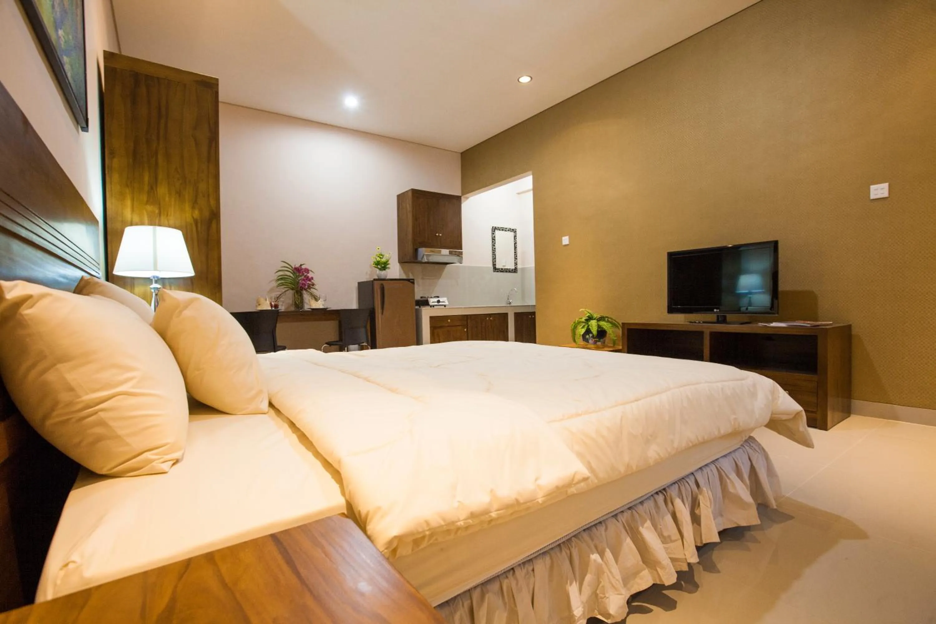 Decorative detail, Bed in Dee Mansion