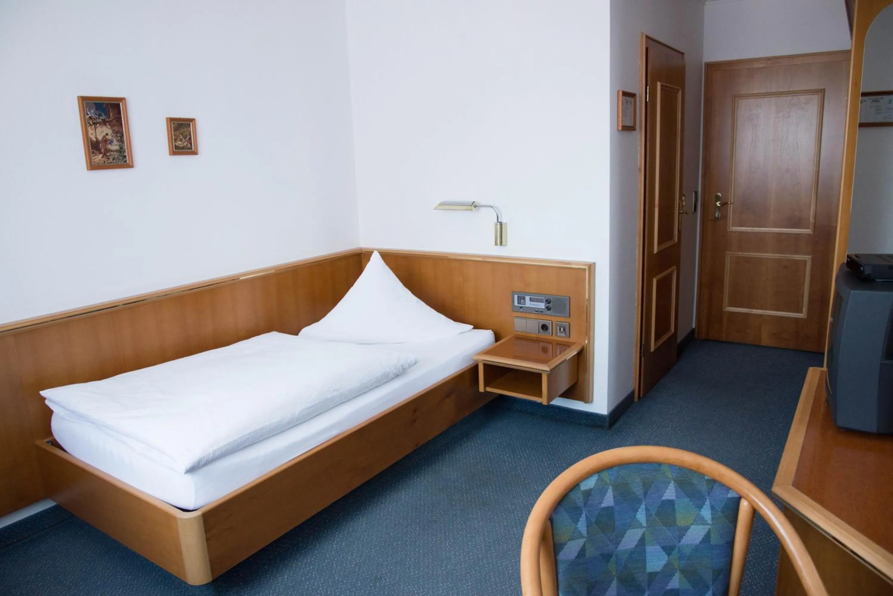 Single Room - single occupancy in Brauereigasthof ADLER