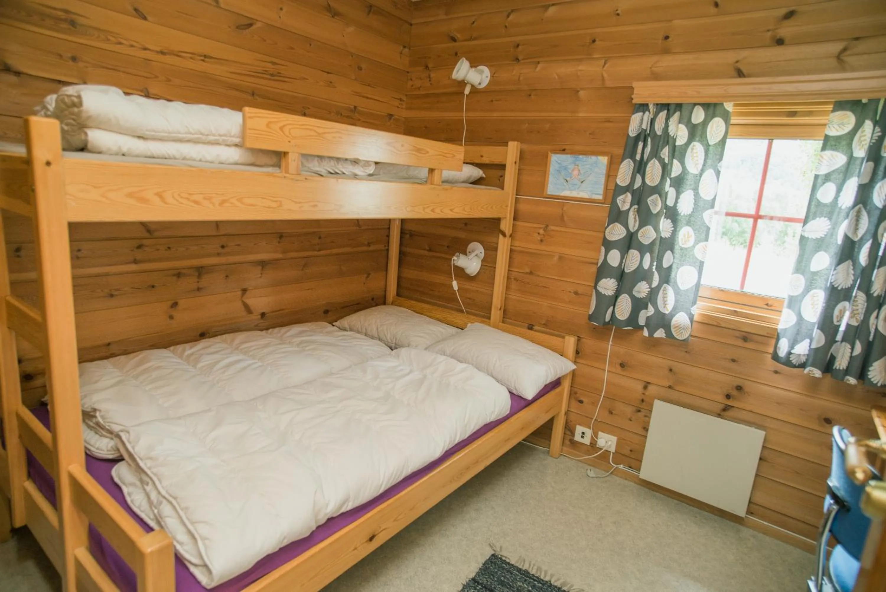Photo of the whole room, Bed in Jorekstad Ferieleiligheter