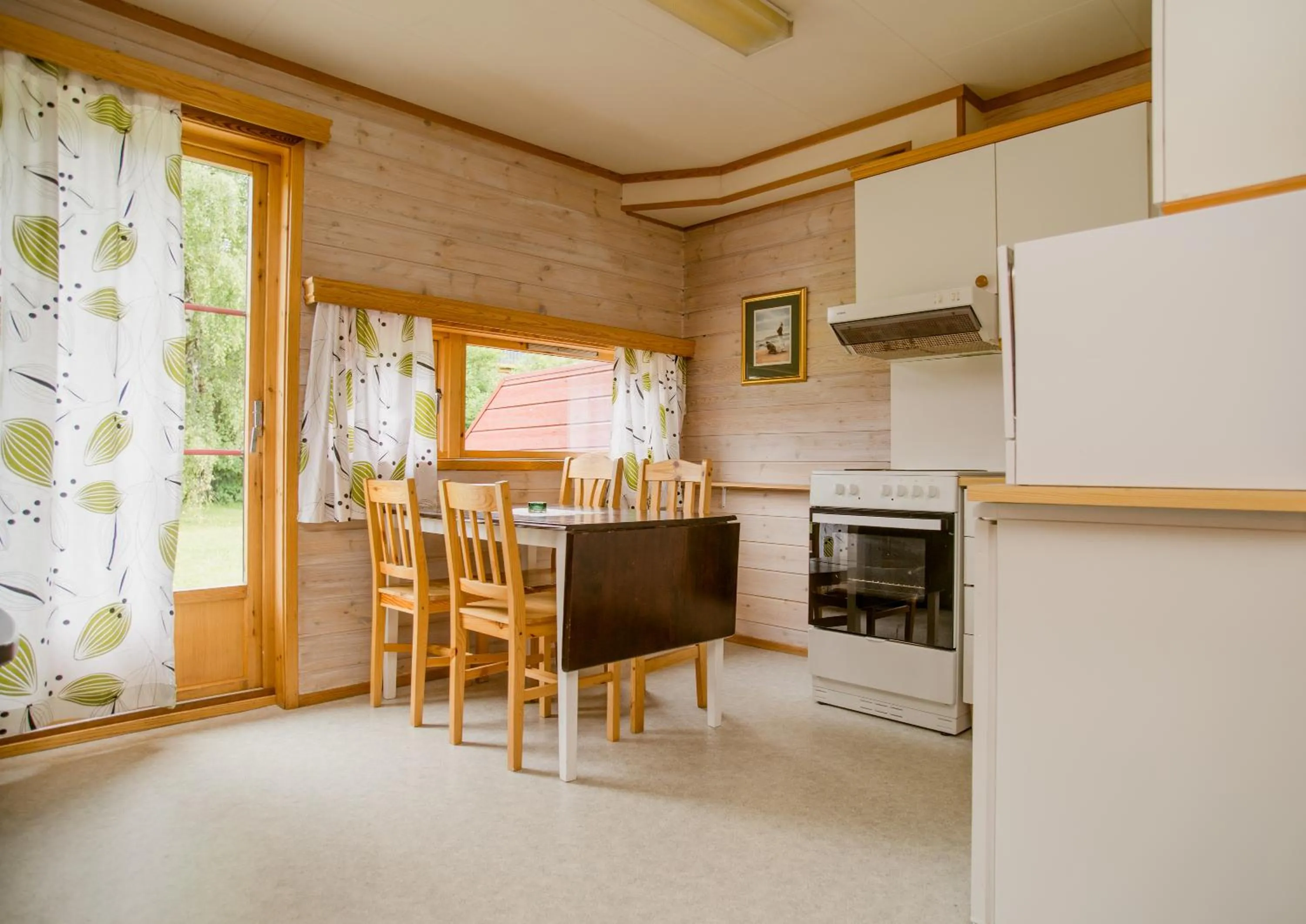 Kitchen or kitchenette in Jorekstad Ferieleiligheter