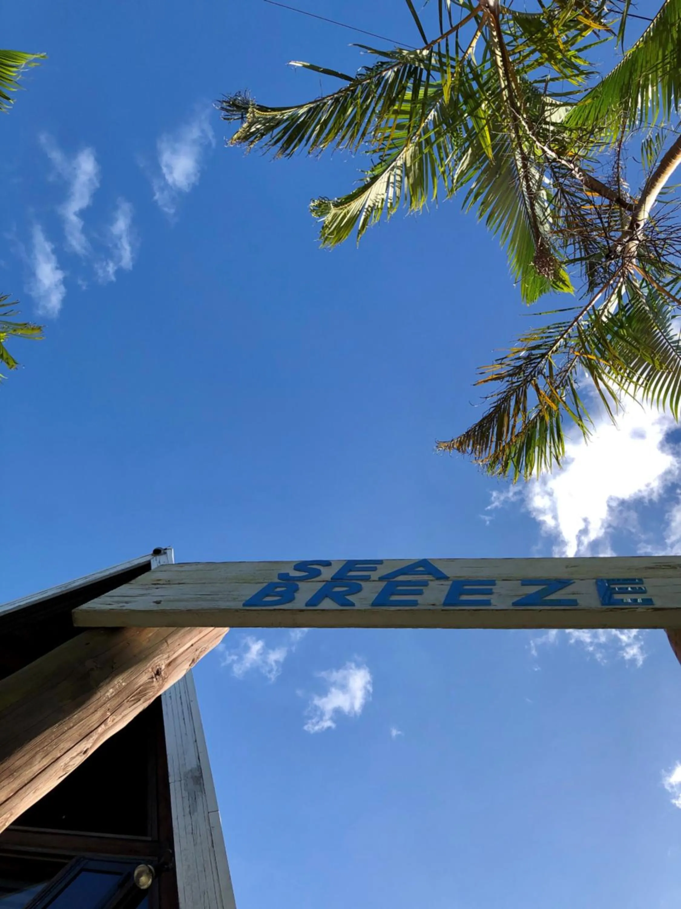 Property logo or sign in Sea Breeze