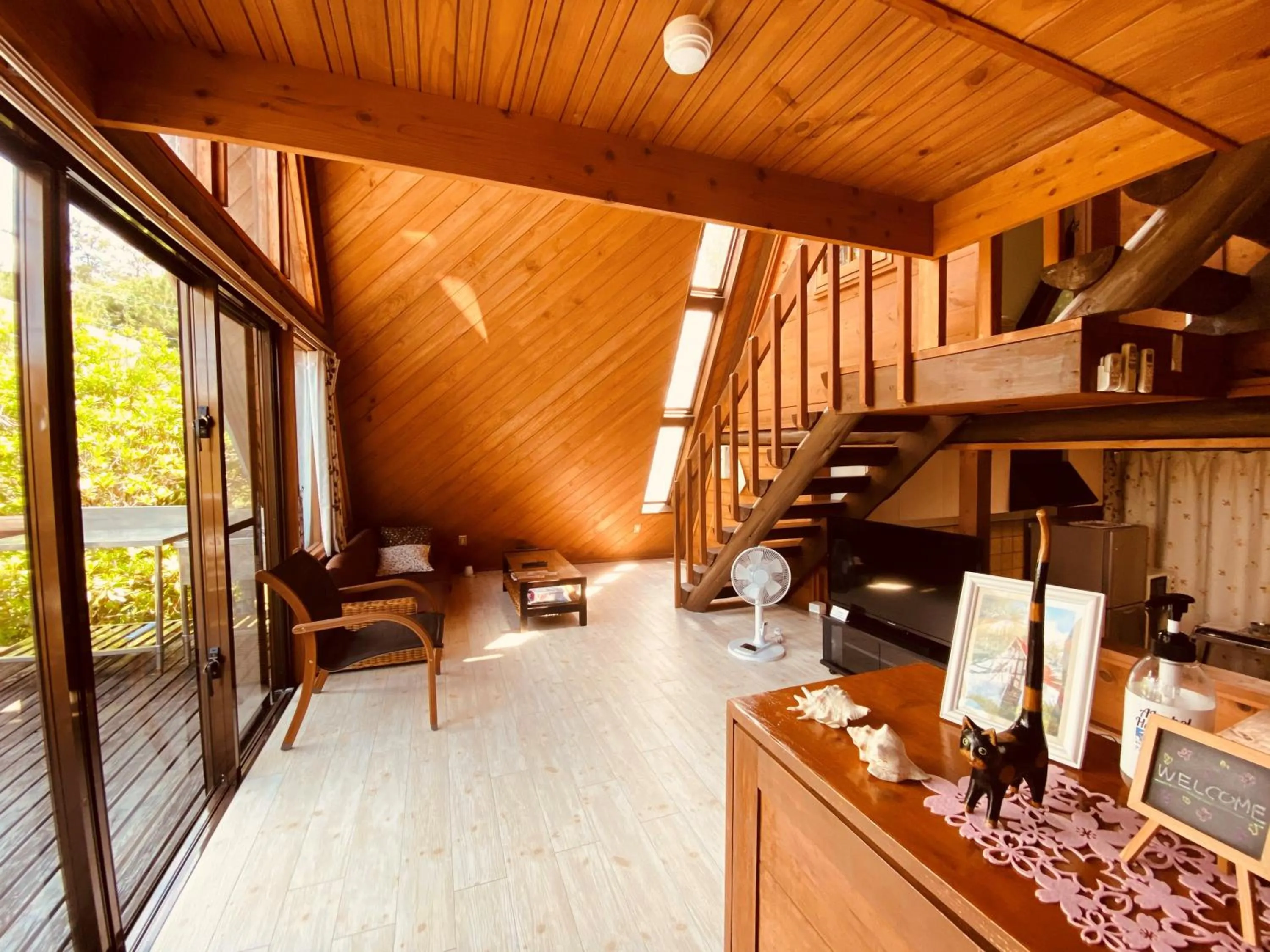 Living room in Sea Breeze