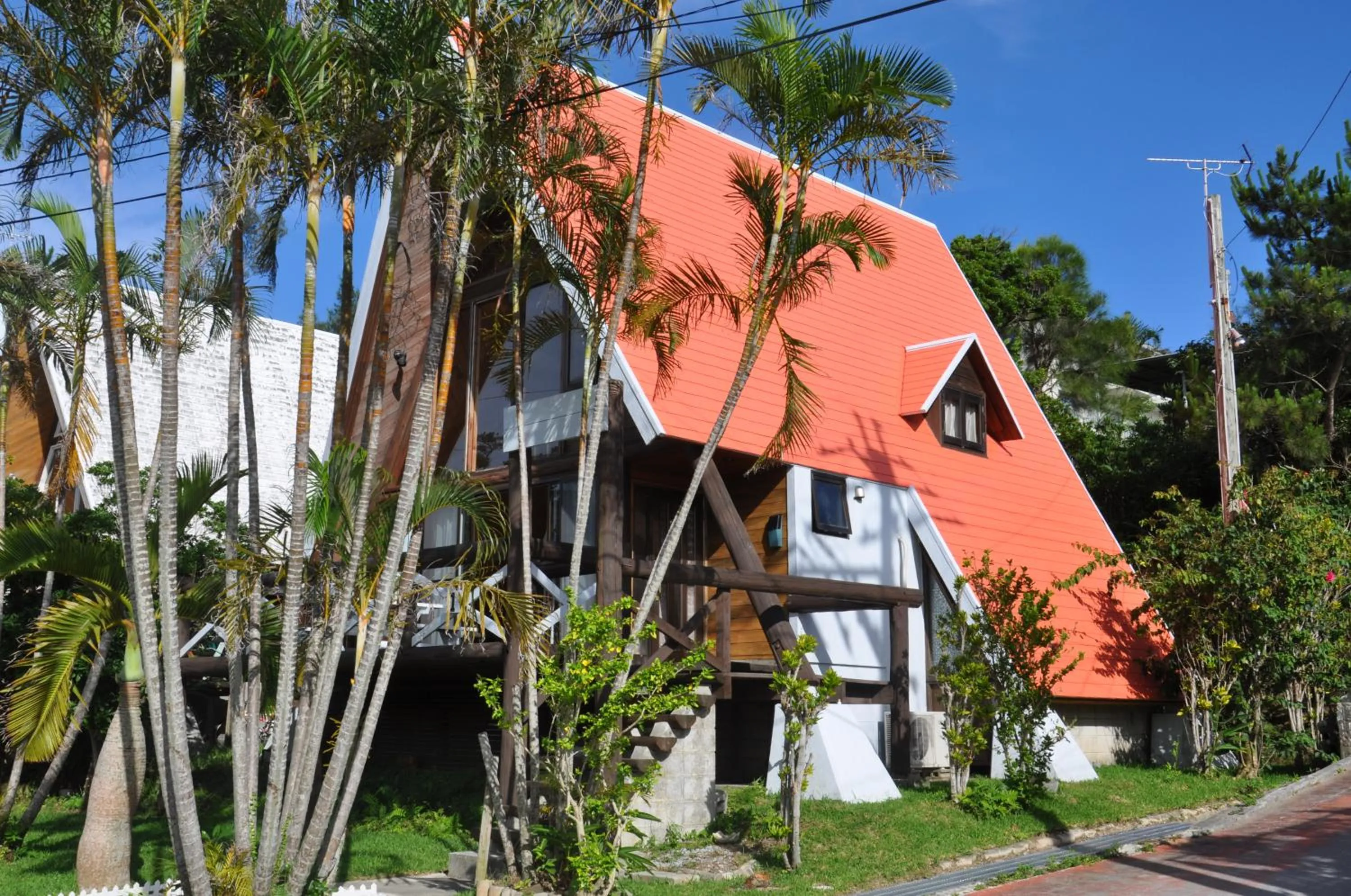 Facade/entrance in Sea Breeze