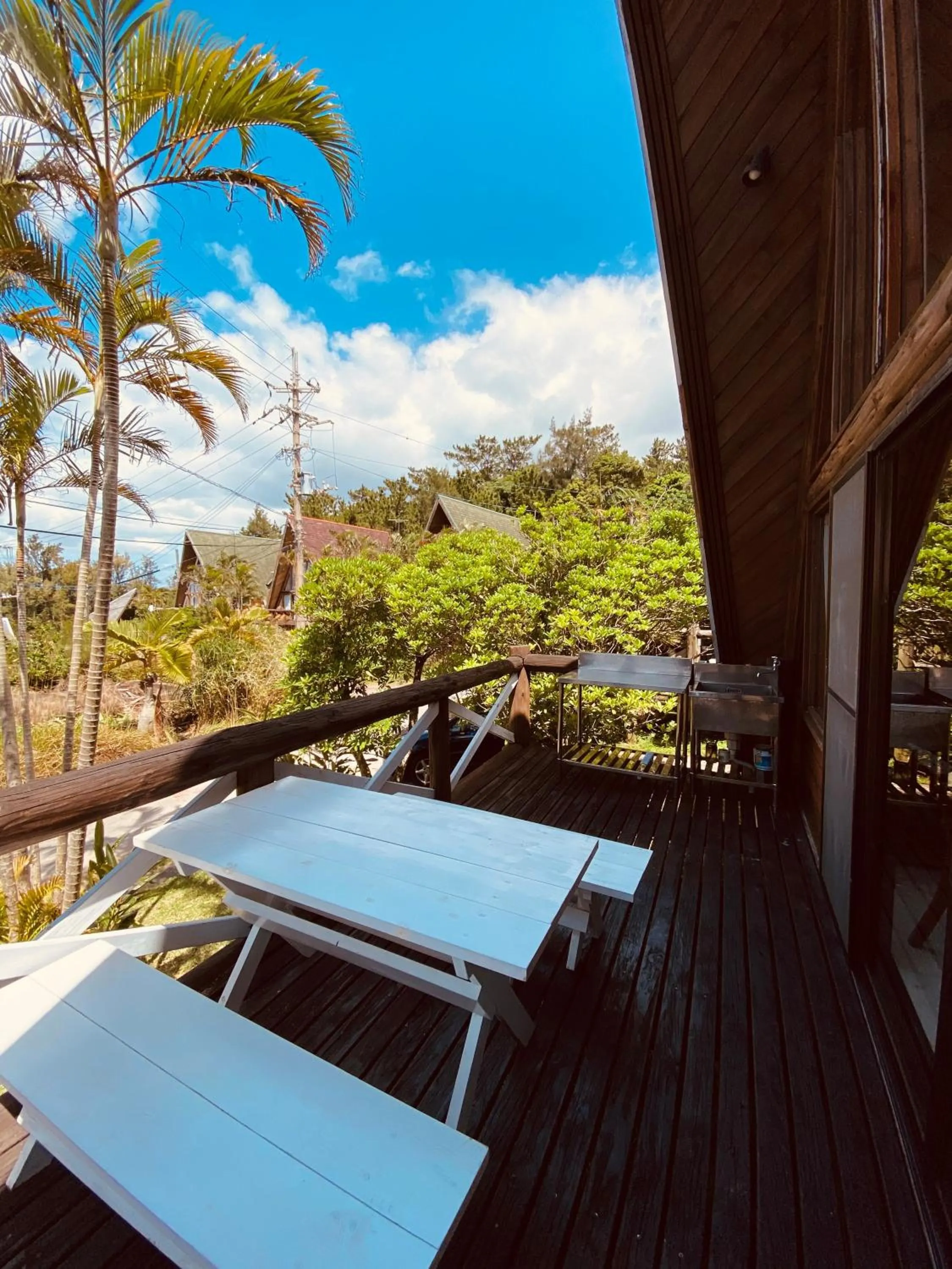 Balcony/Terrace in Sea Breeze