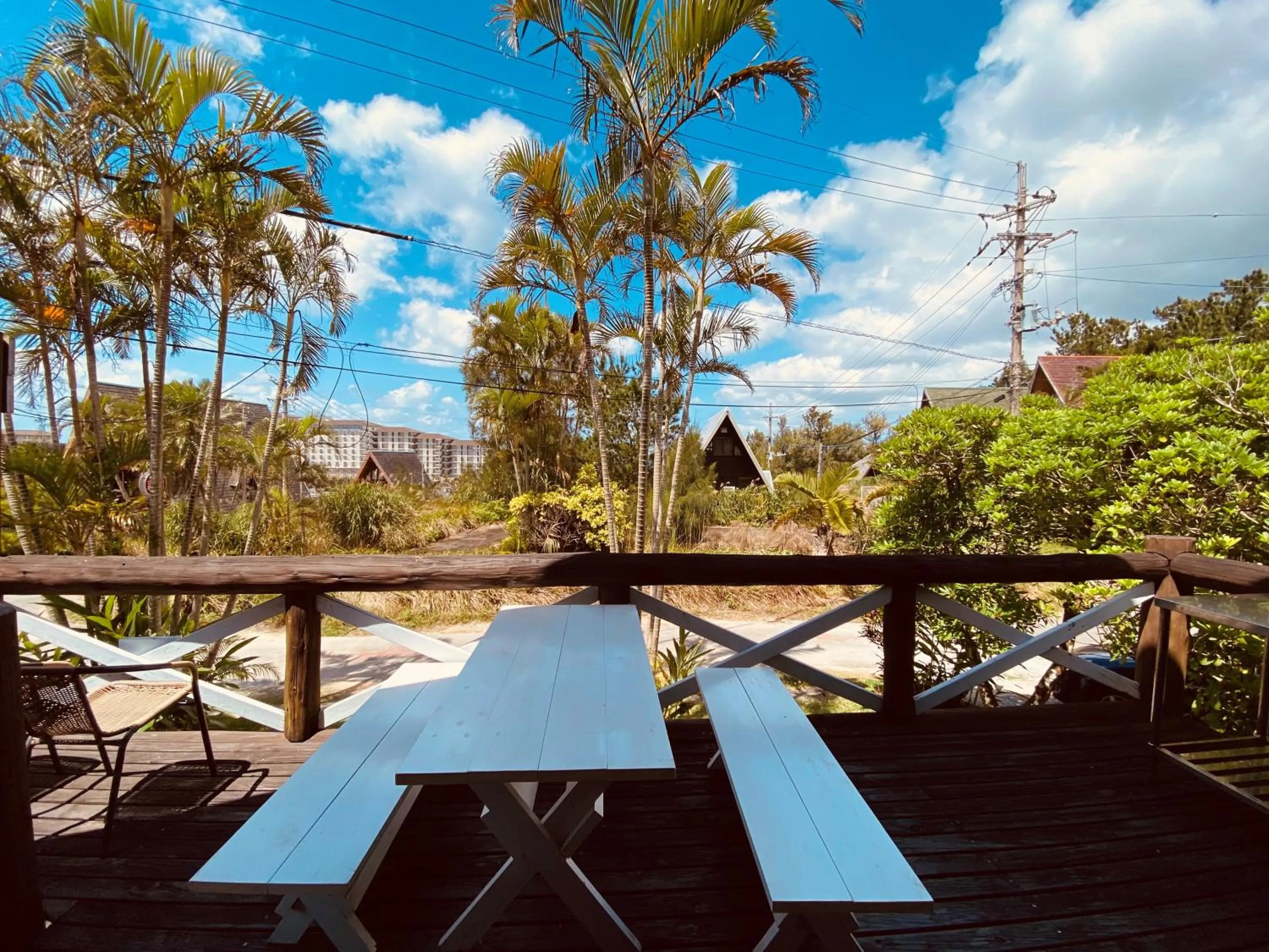 Balcony/Terrace in Sea Breeze