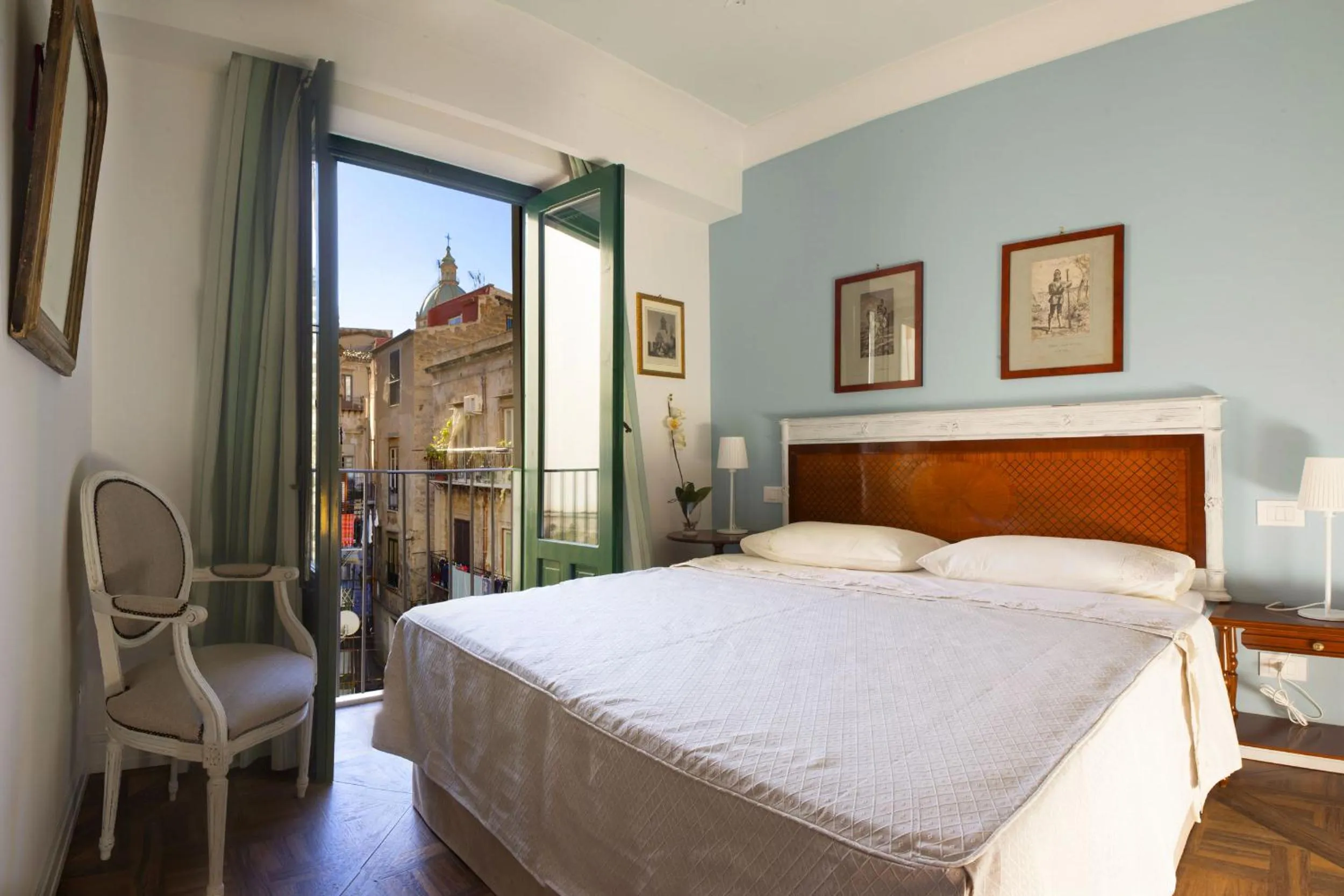 Bed in Demetra Rooms