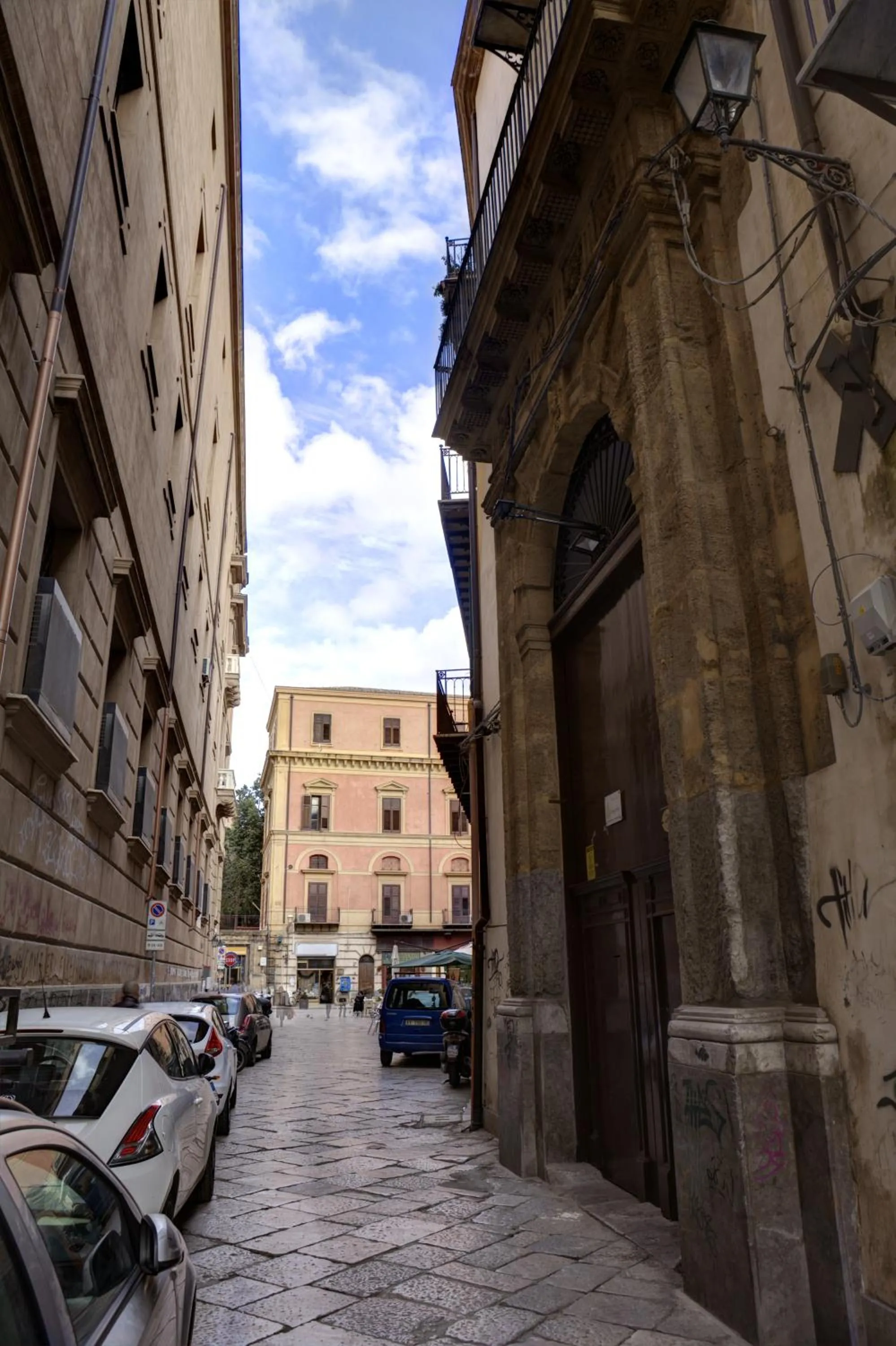 Facade/entrance in Demetra Rooms