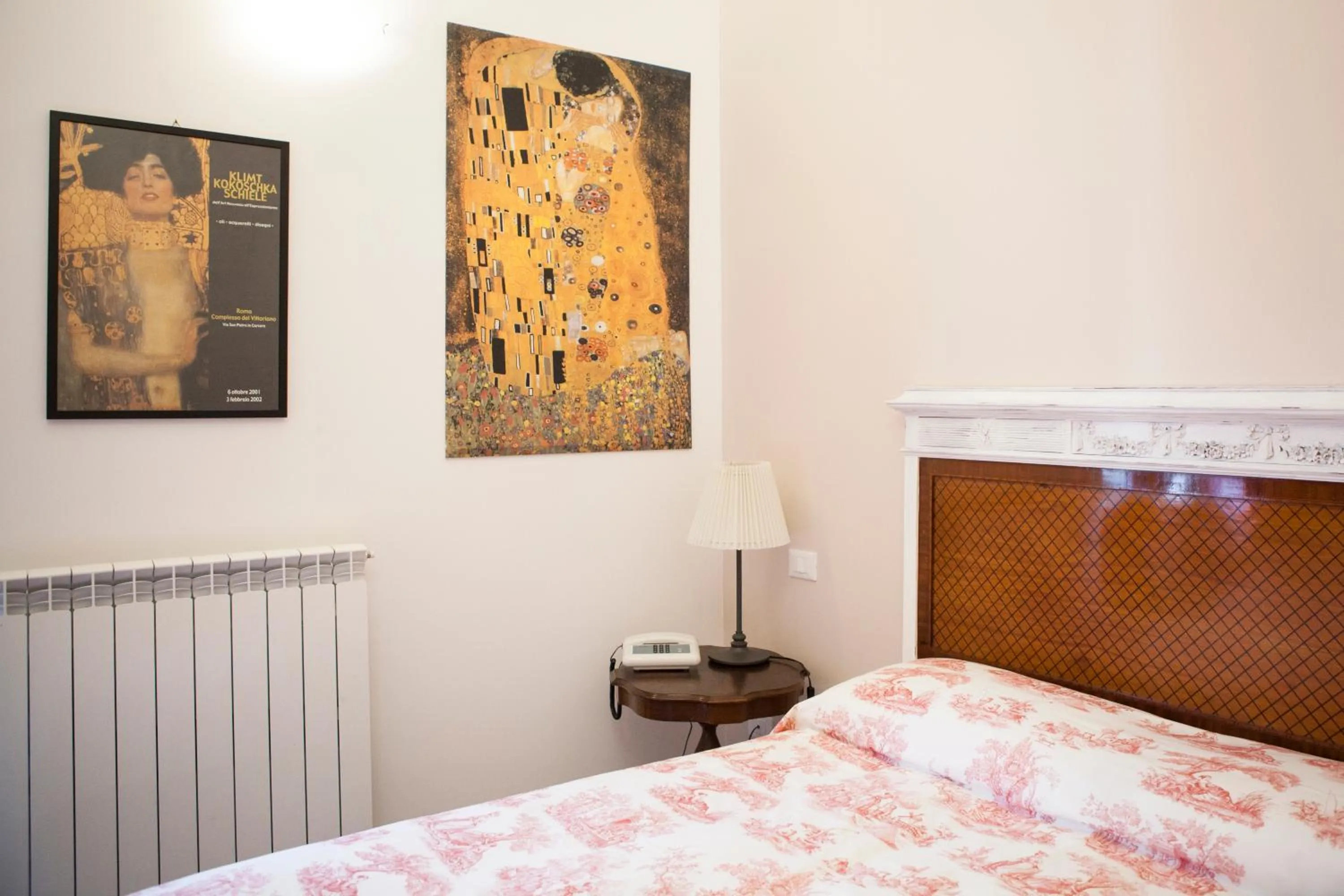 Bed in Demetra Rooms