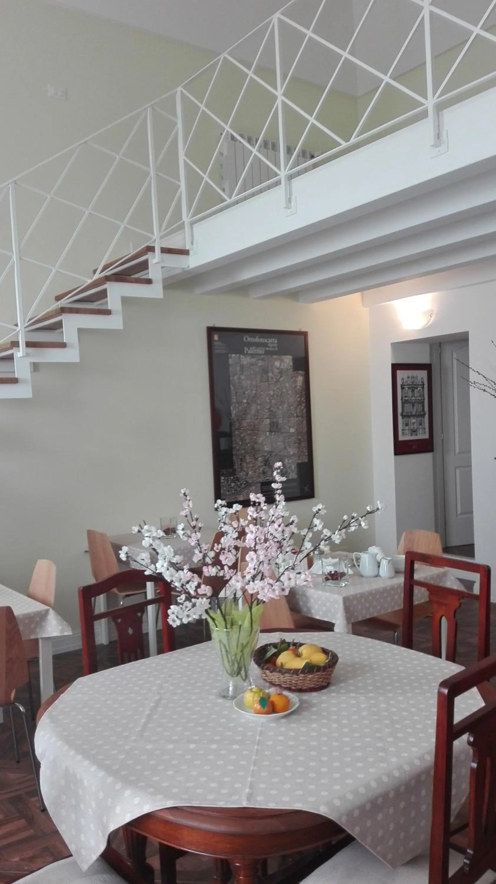 Living room in Demetra Rooms