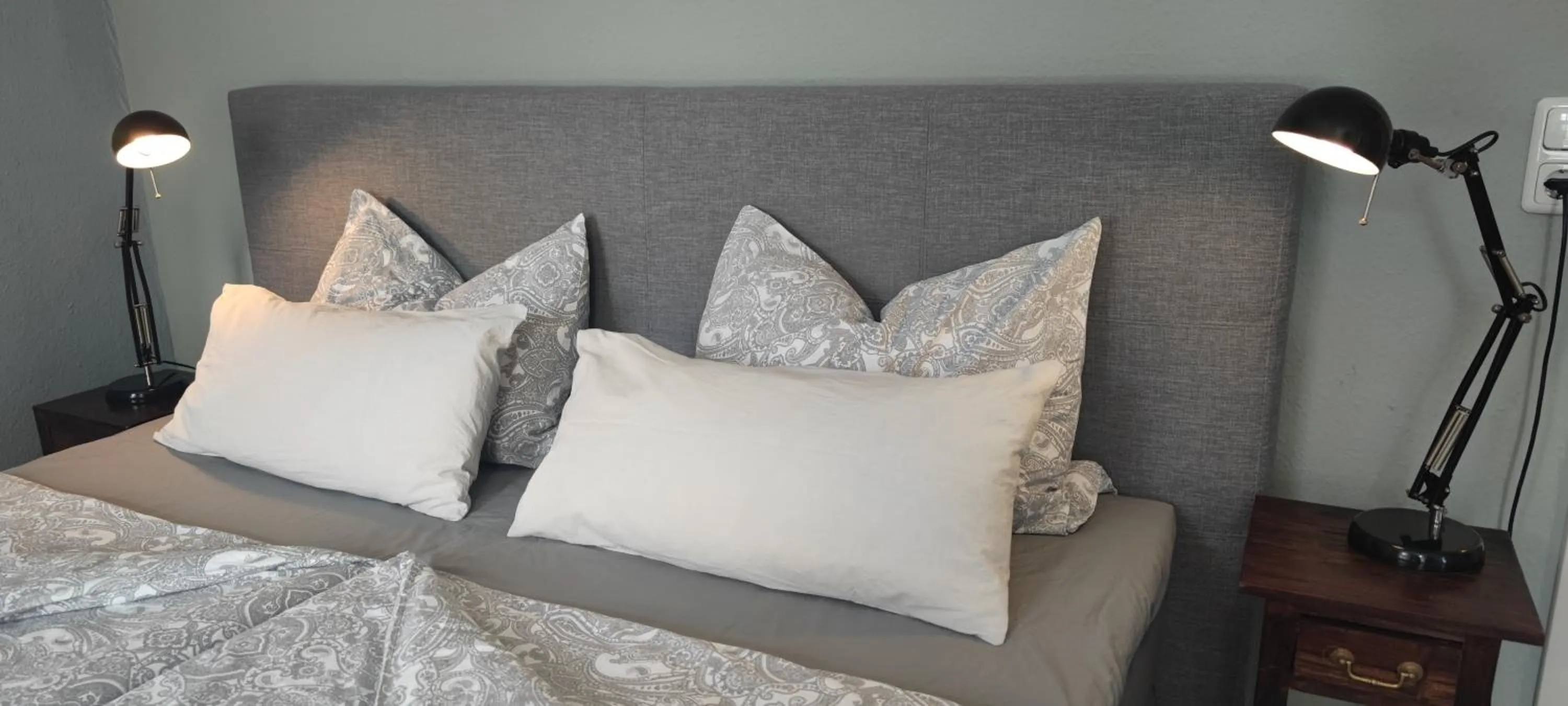 Bed in Altes Pastorat