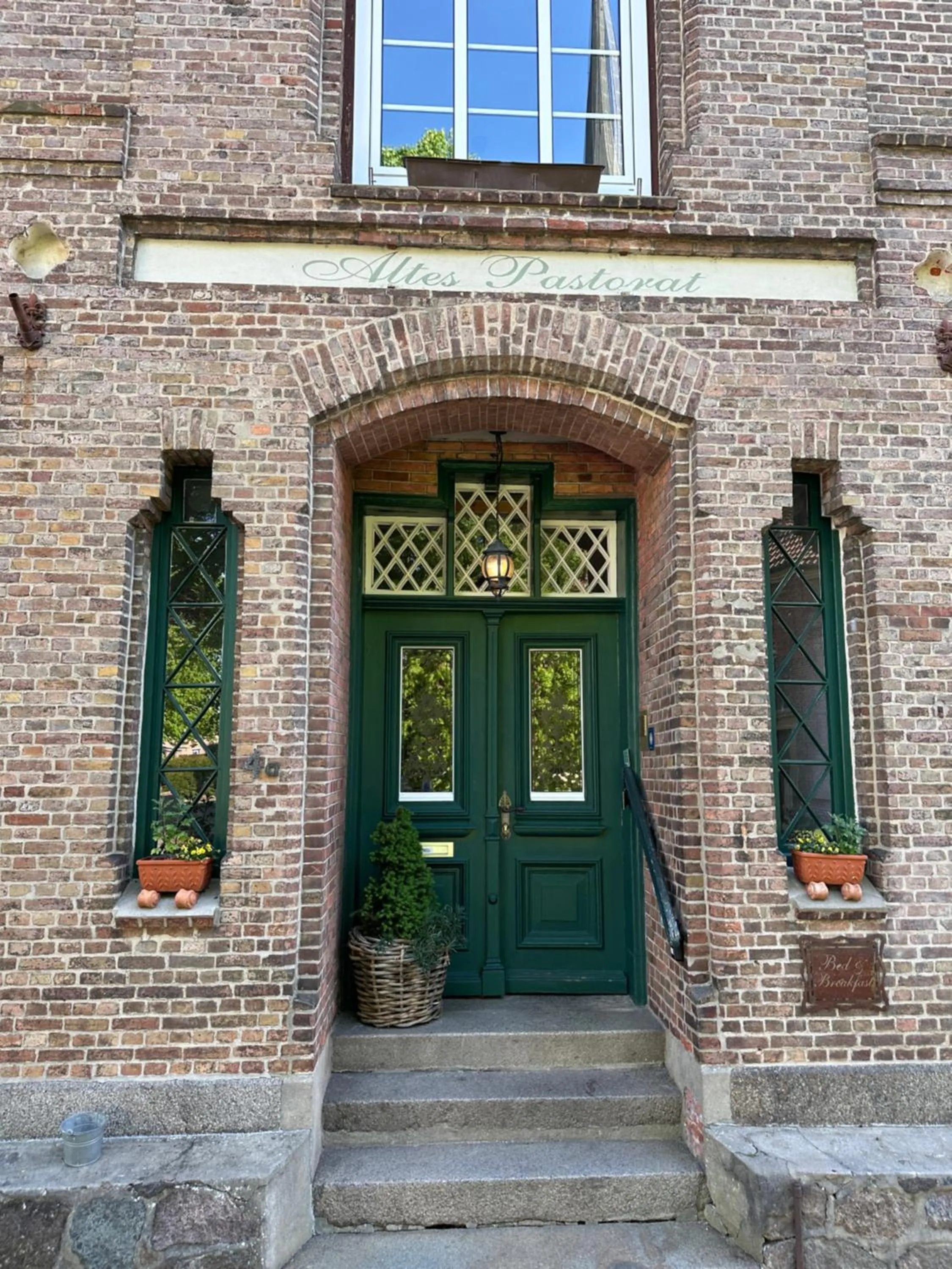 Property building in Altes Pastorat