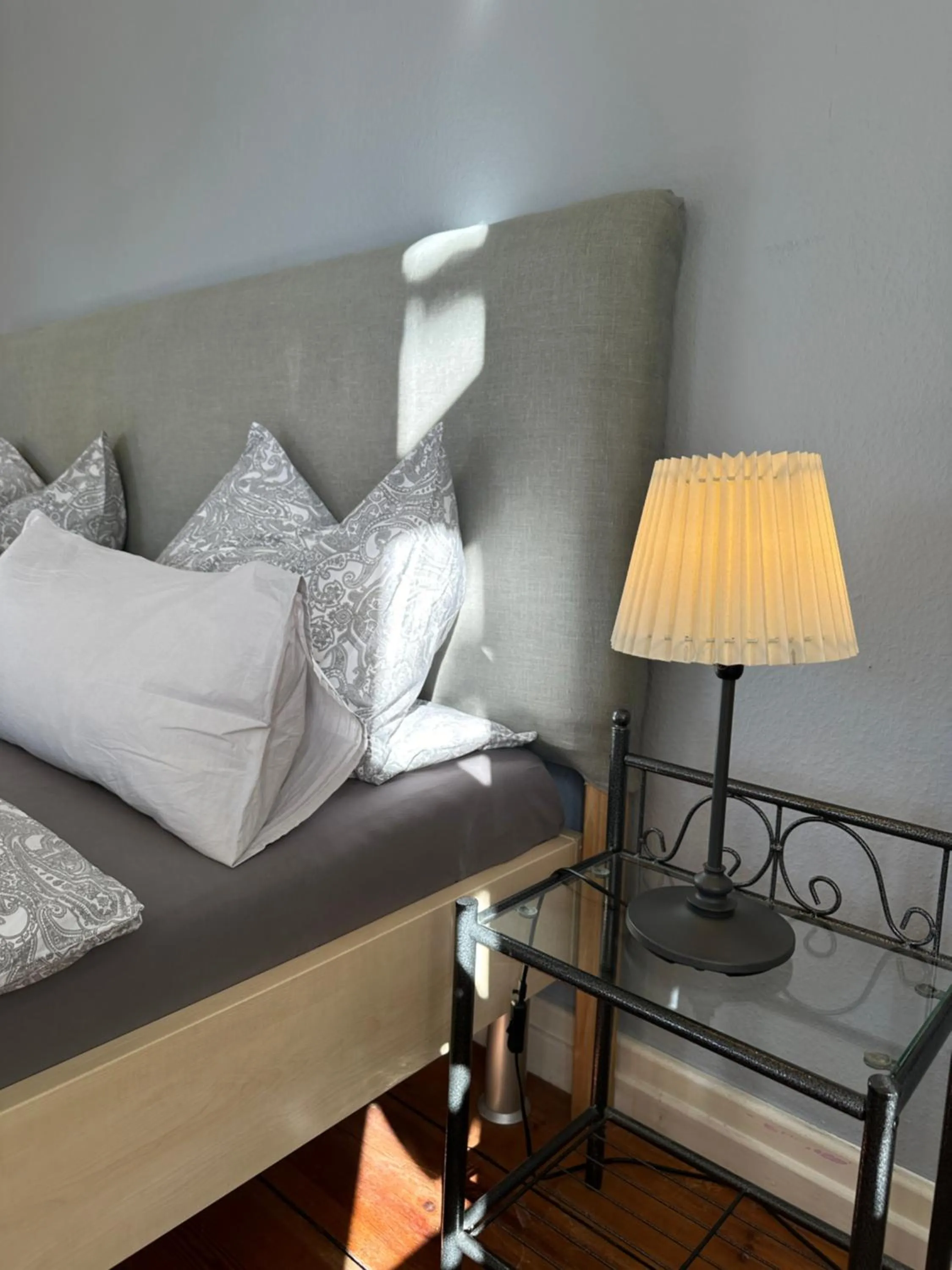 Decorative detail, Bed in Altes Pastorat