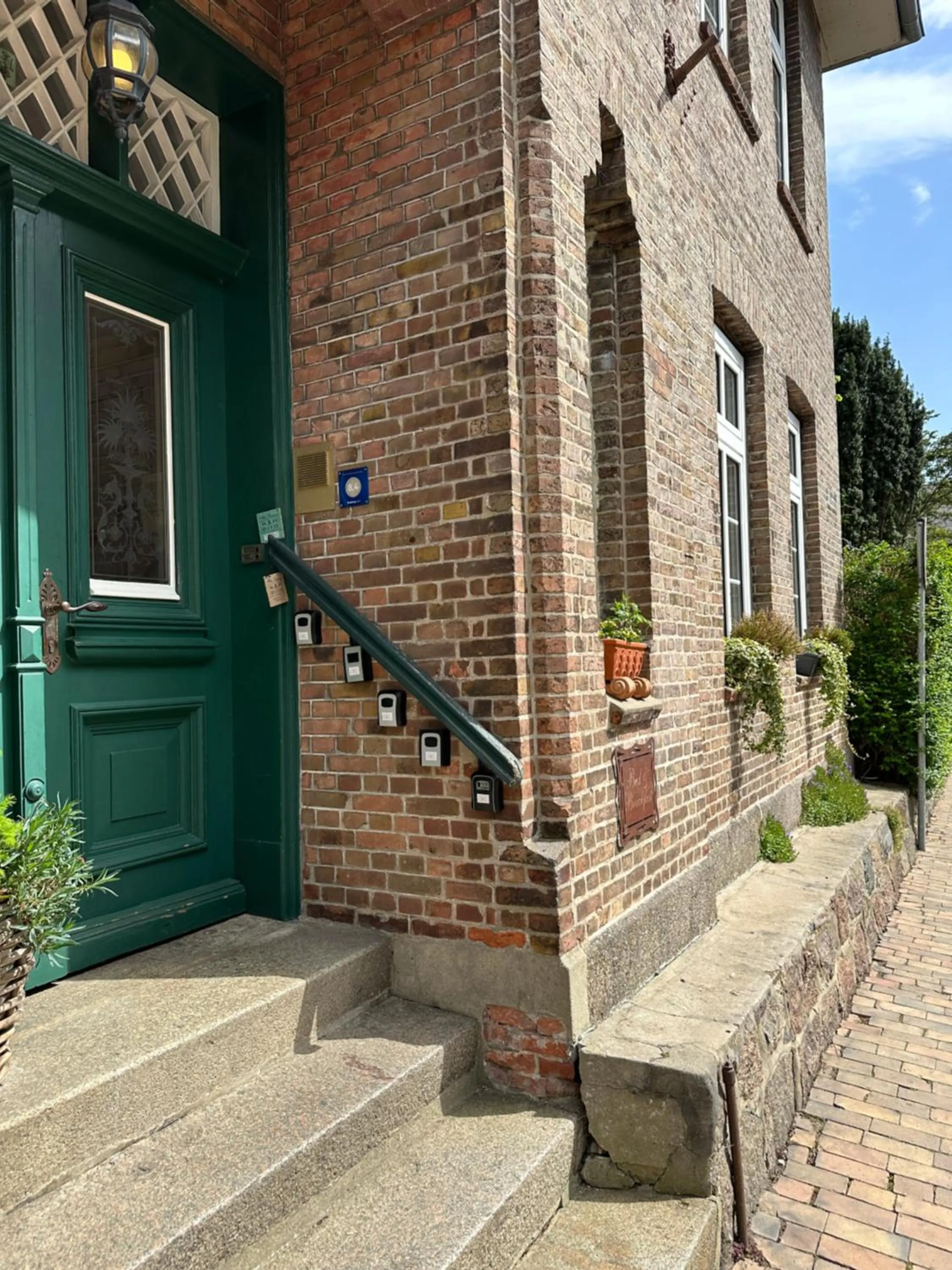 Decorative detail in Altes Pastorat