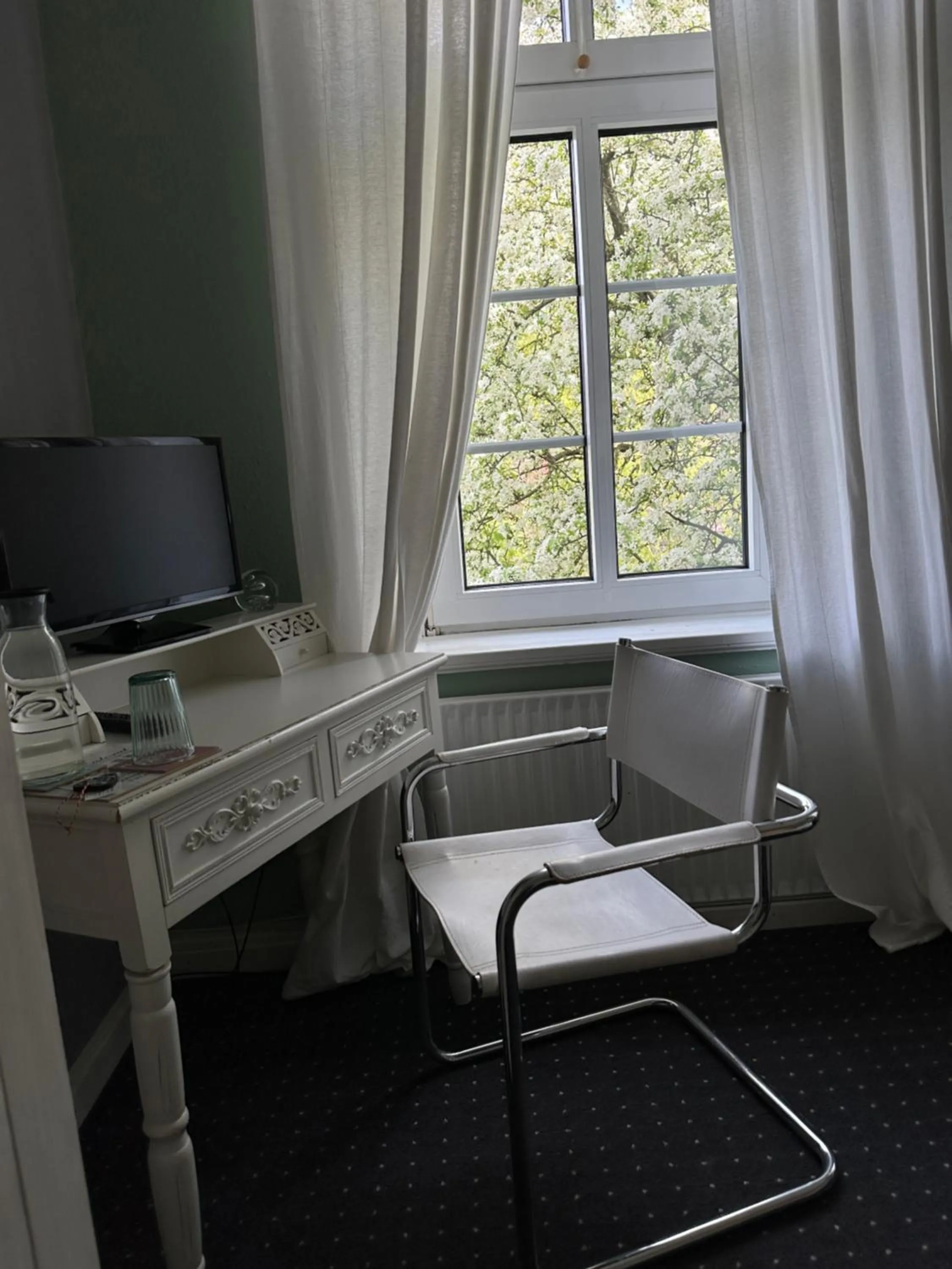 Decorative detail in Altes Pastorat