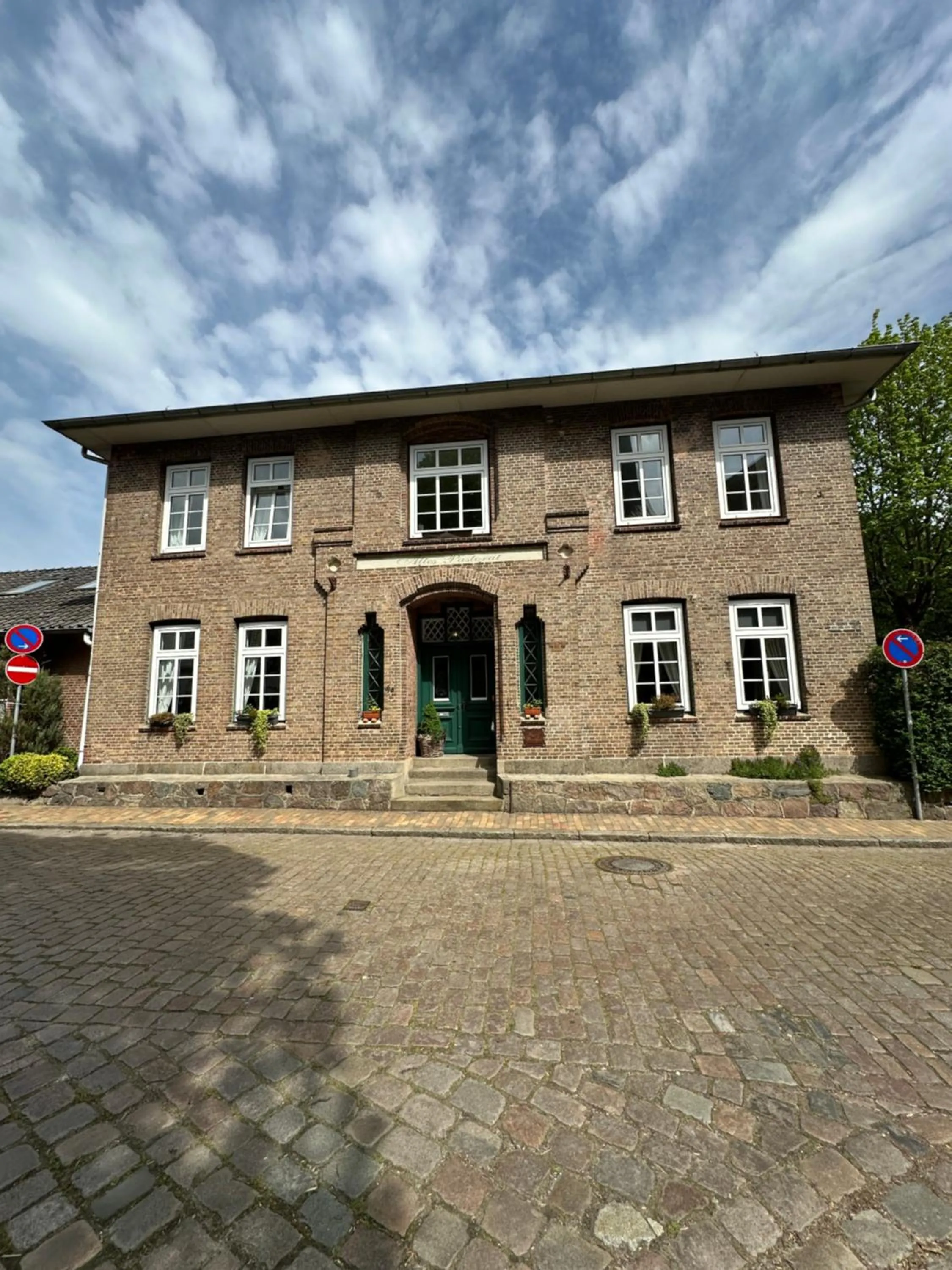 Property building in Altes Pastorat