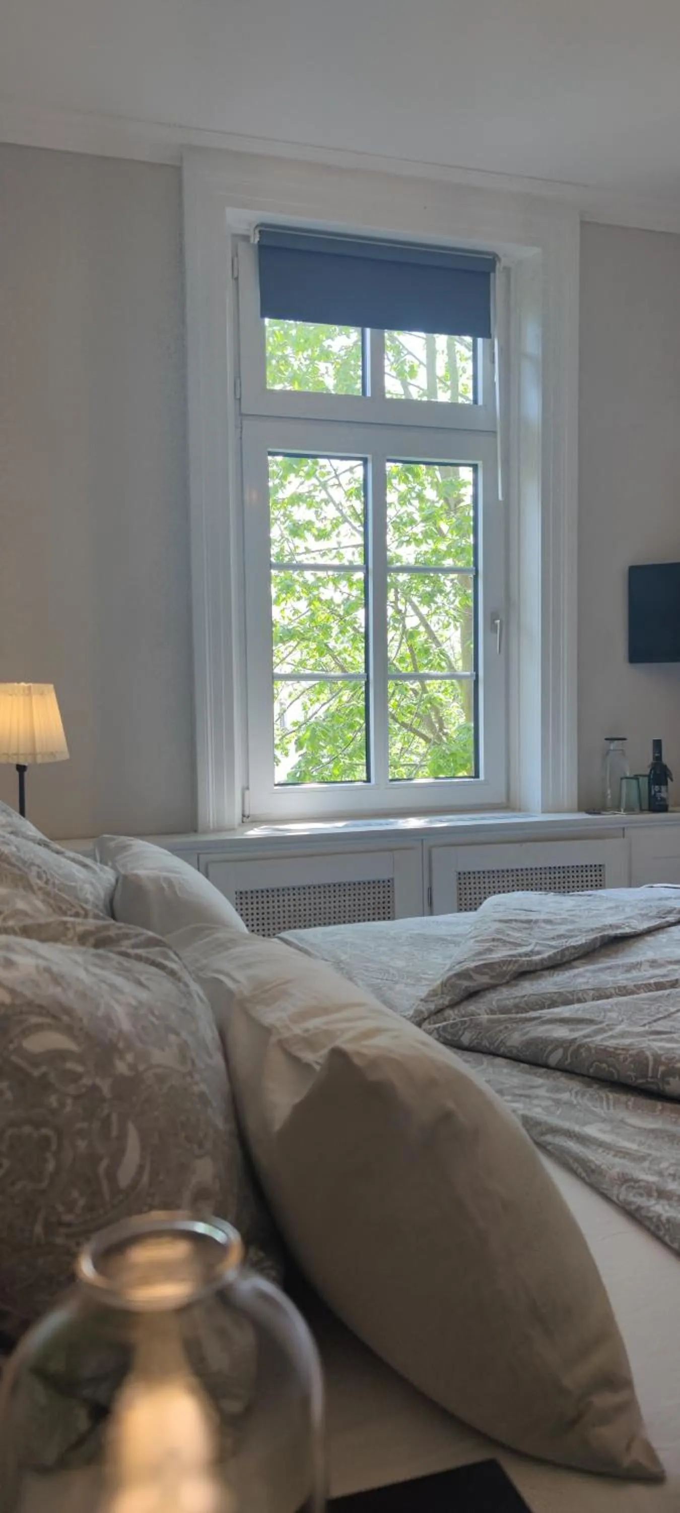 Bed in Altes Pastorat