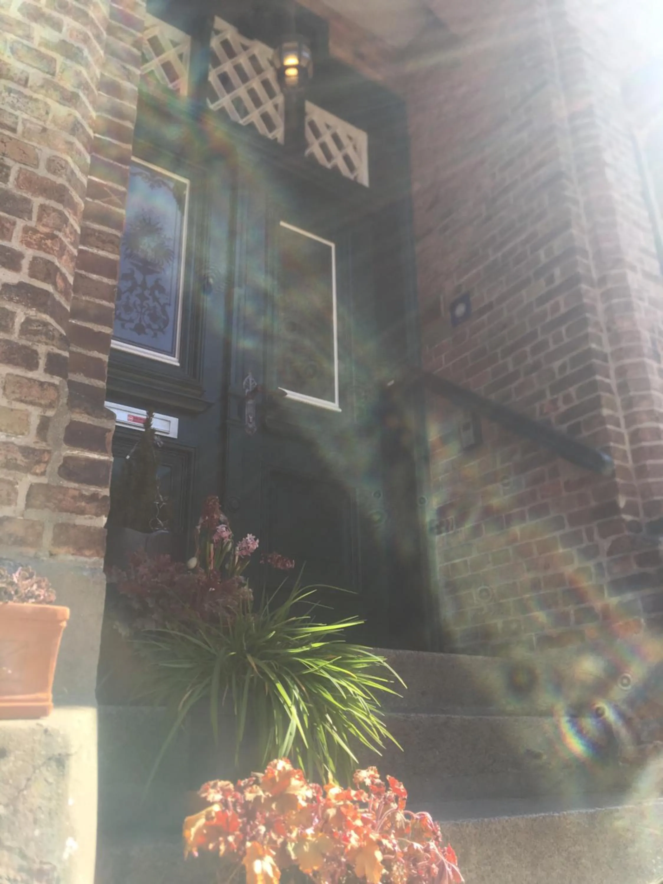 Decorative detail in Altes Pastorat