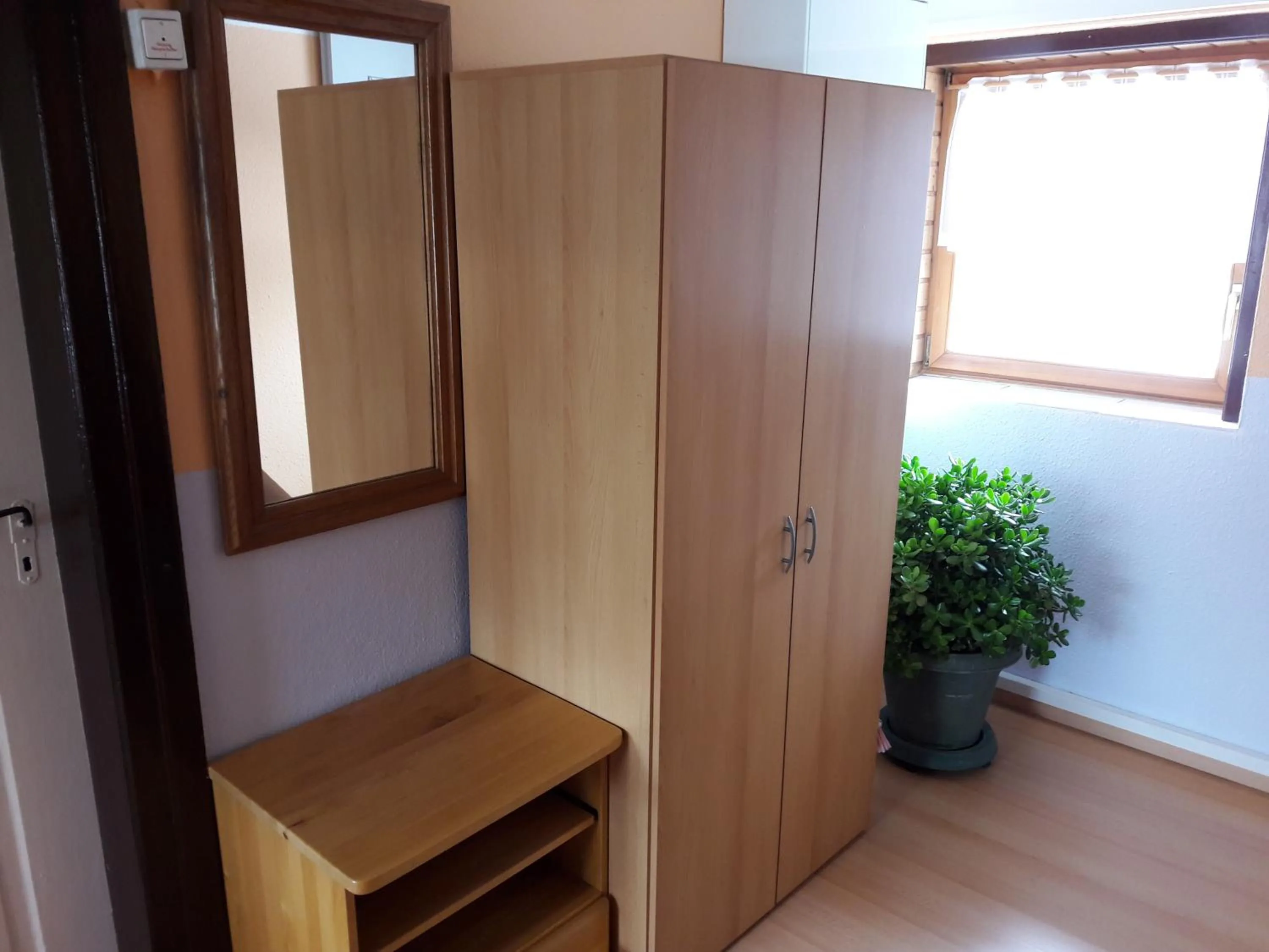 Text overlay in Ferienwohnung Osterbrink