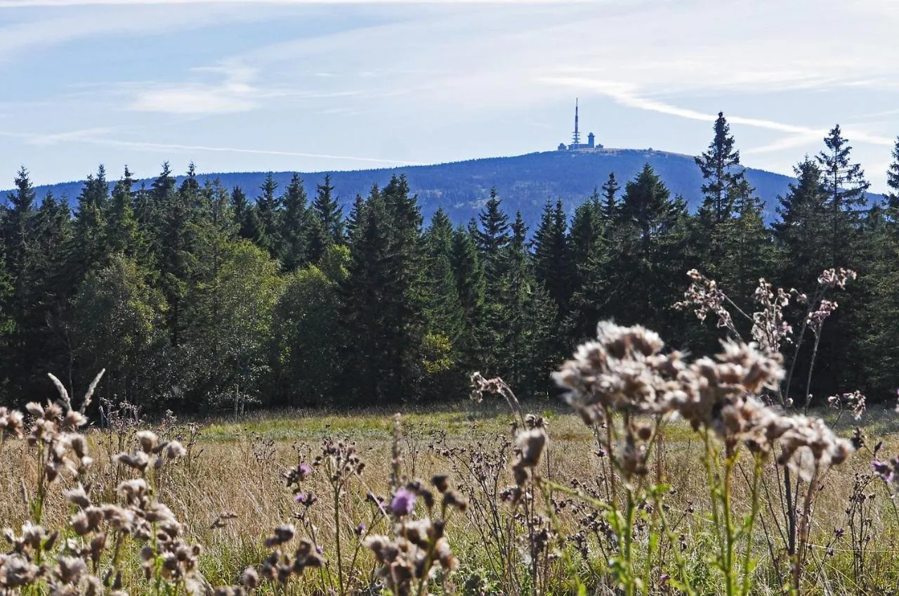 Landmark view in Ferienwohnung Osterbrink