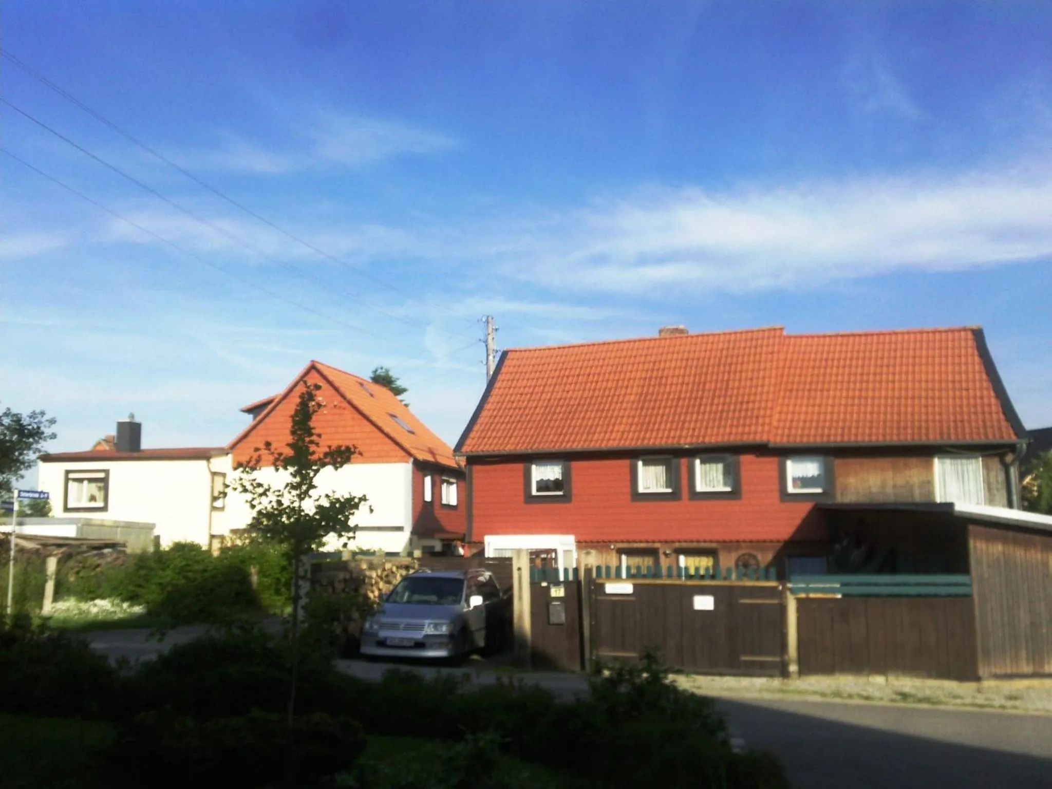 Facade/entrance in Ferienwohnung Osterbrink
