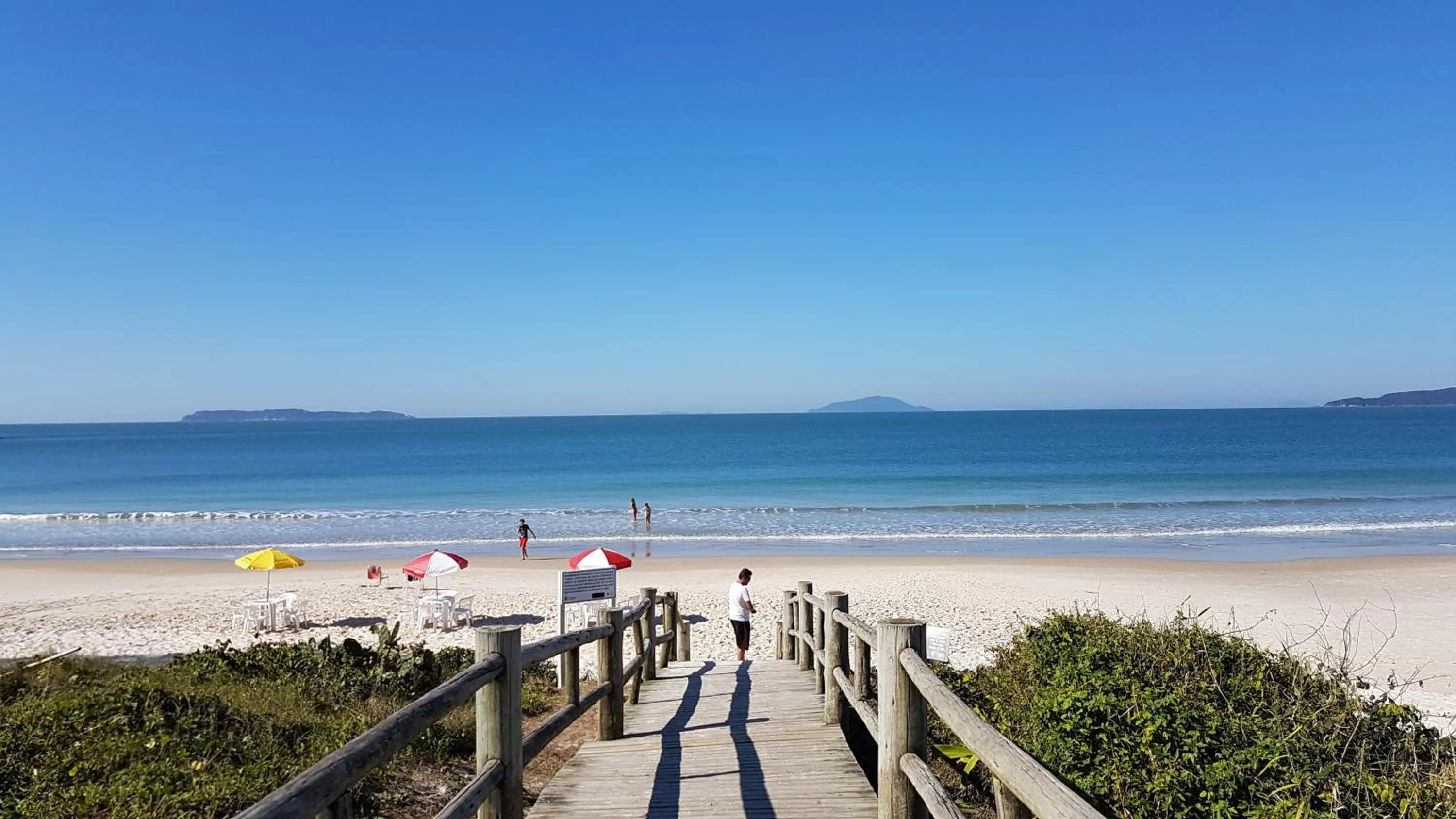 Natural landscape in Pousada Pedra da Gaivota
