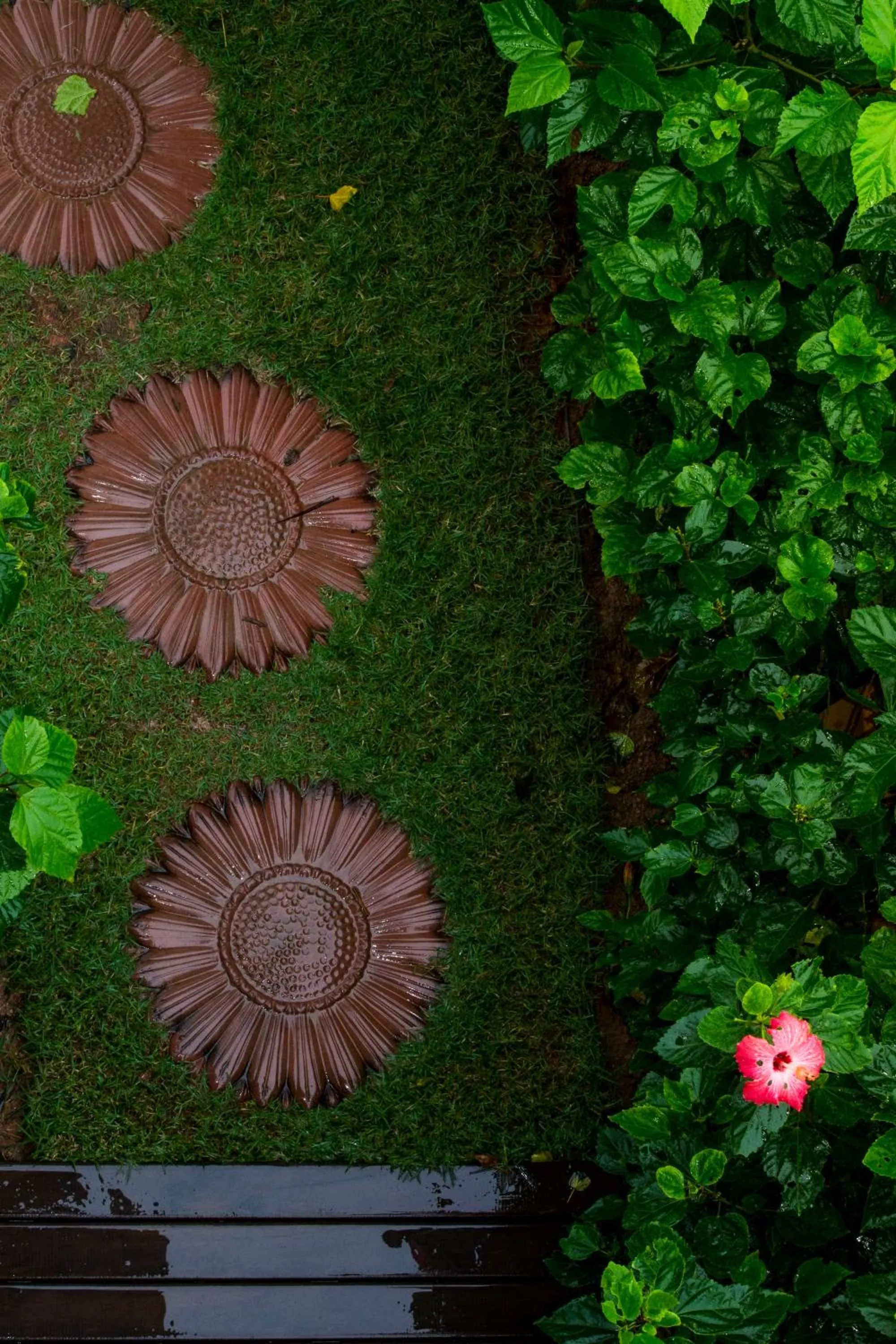 Garden in Pousada Pedra da Gaivota