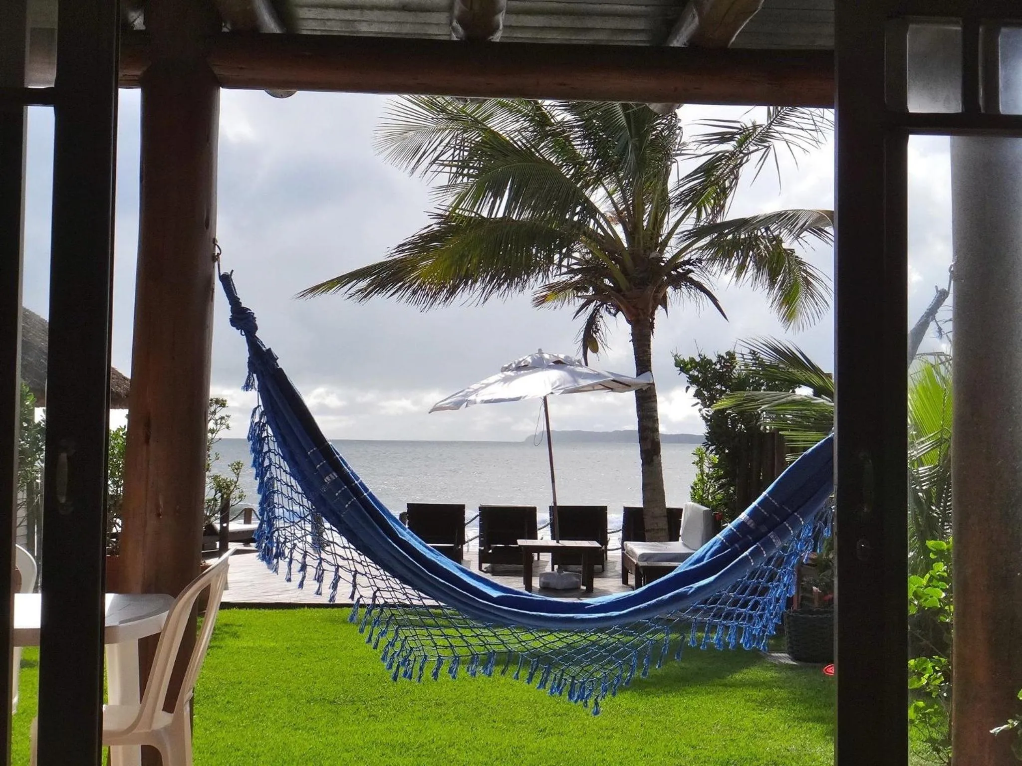 Patio in Pousada Pedra da Gaivota
