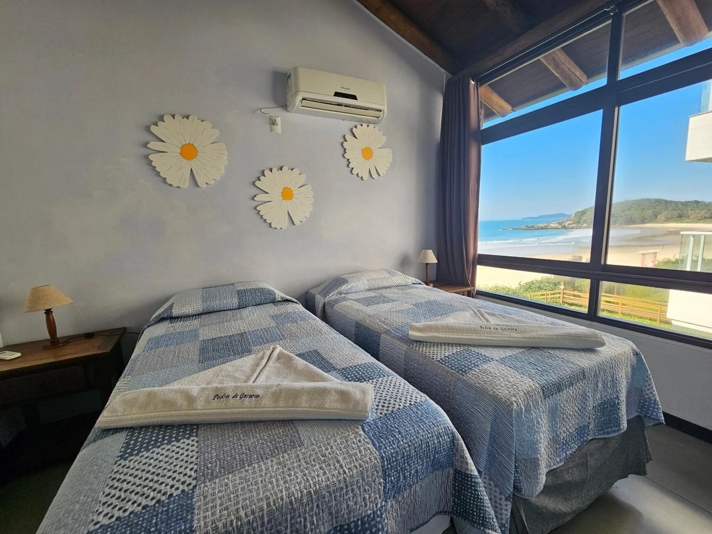 Bed in Pousada Pedra da Gaivota