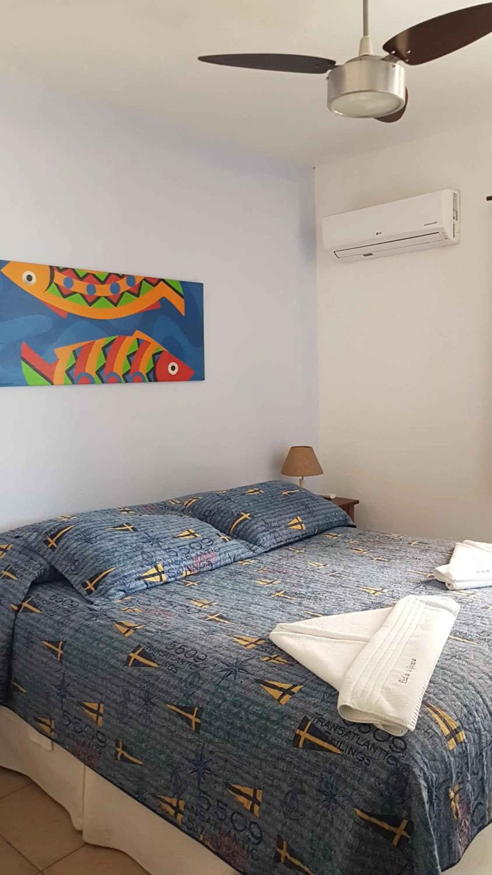 Bedroom, Bed in Pousada Pedra da Gaivota