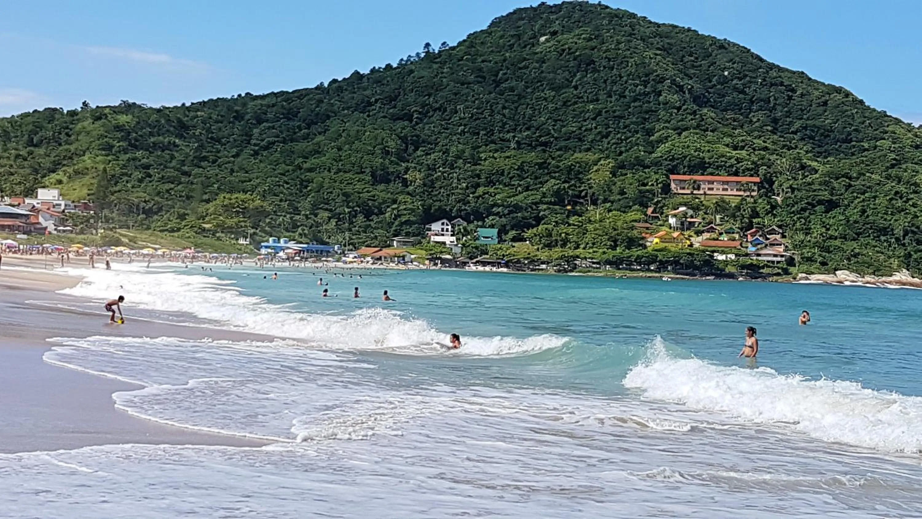 Natural landscape in Pousada Pedra da Gaivota