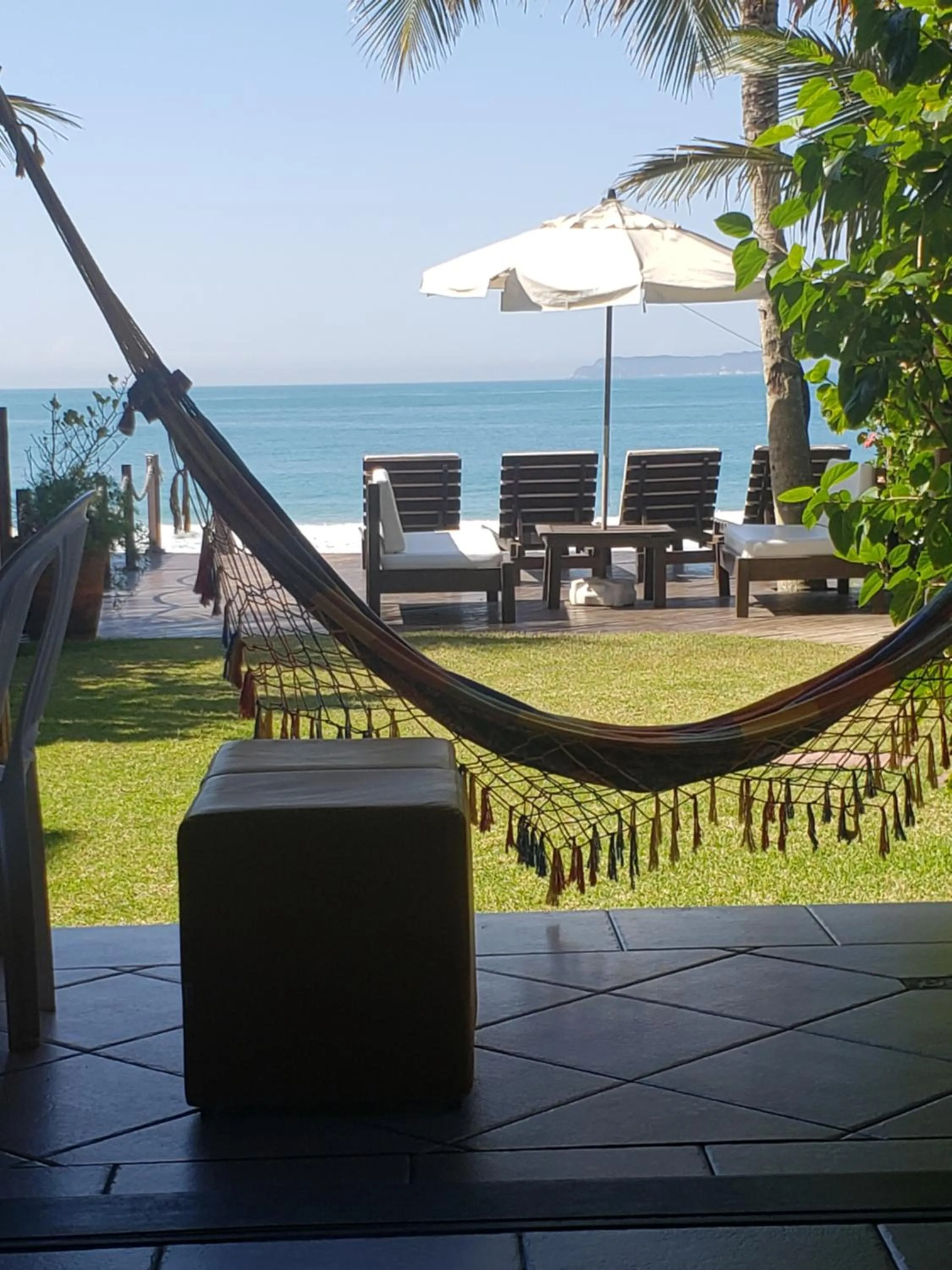 Sea view in Pousada Pedra da Gaivota