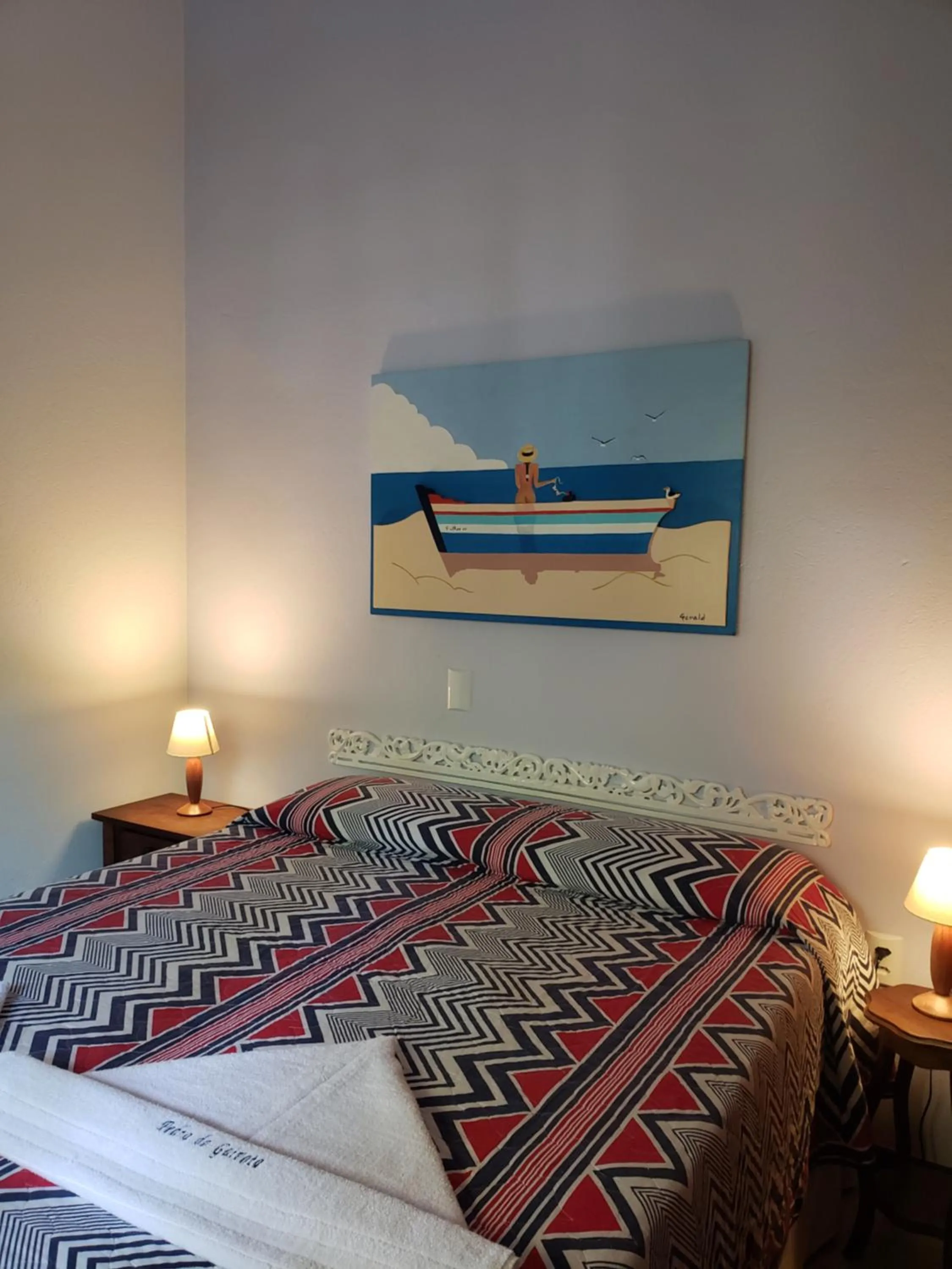 Photo of the whole room, Bed in Pousada Pedra da Gaivota