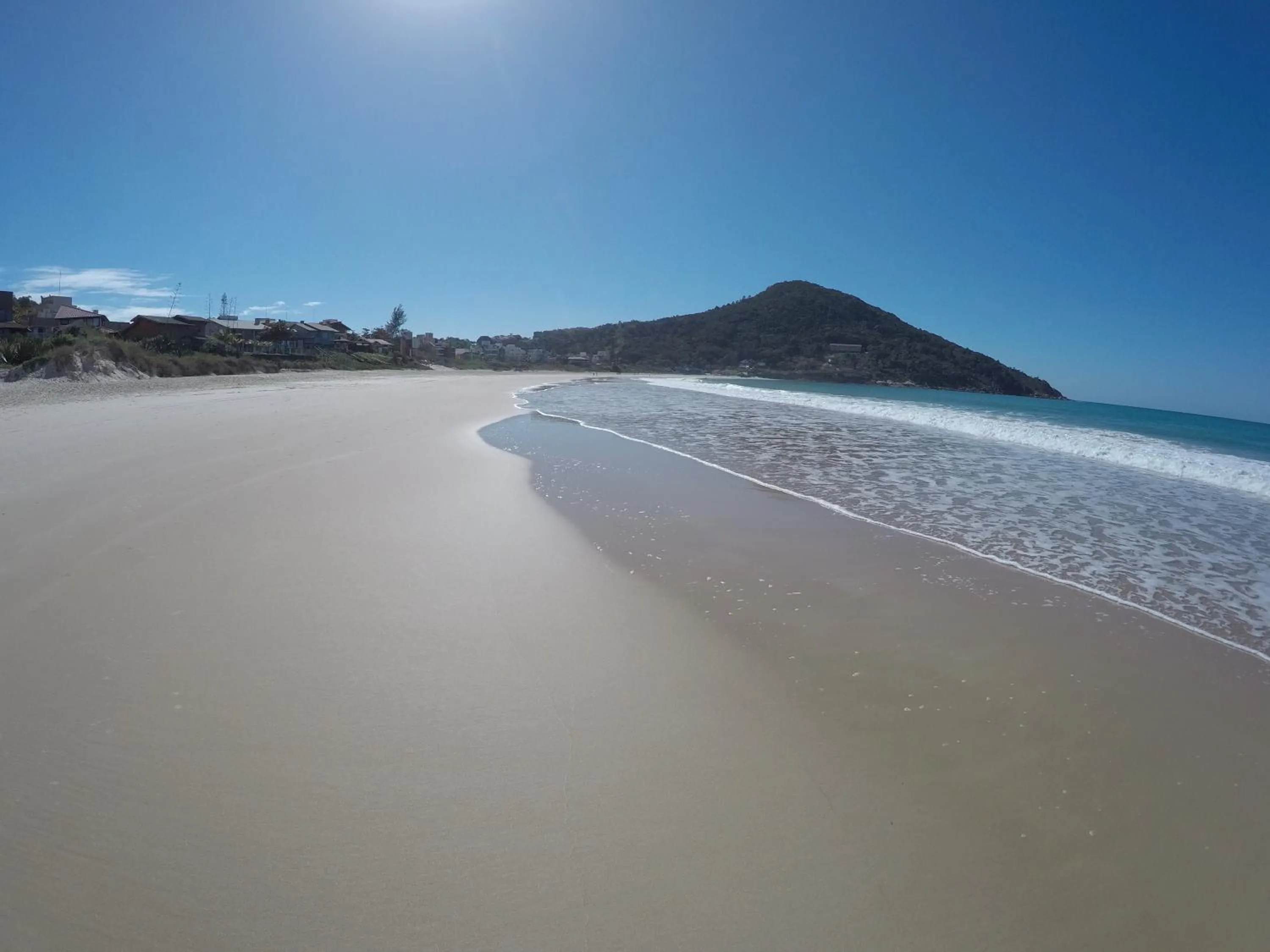 Natural landscape in Pousada Pedra da Gaivota