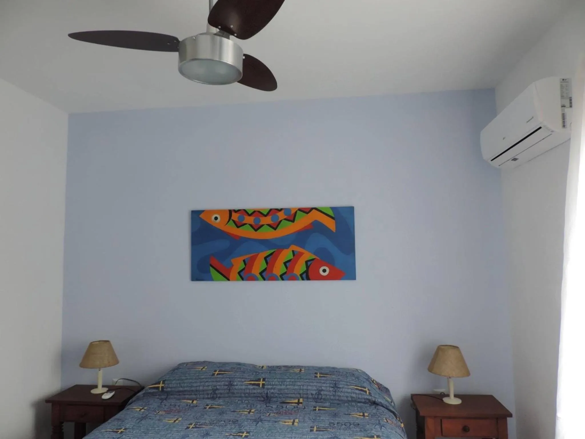 Bed in Pousada Pedra da Gaivota