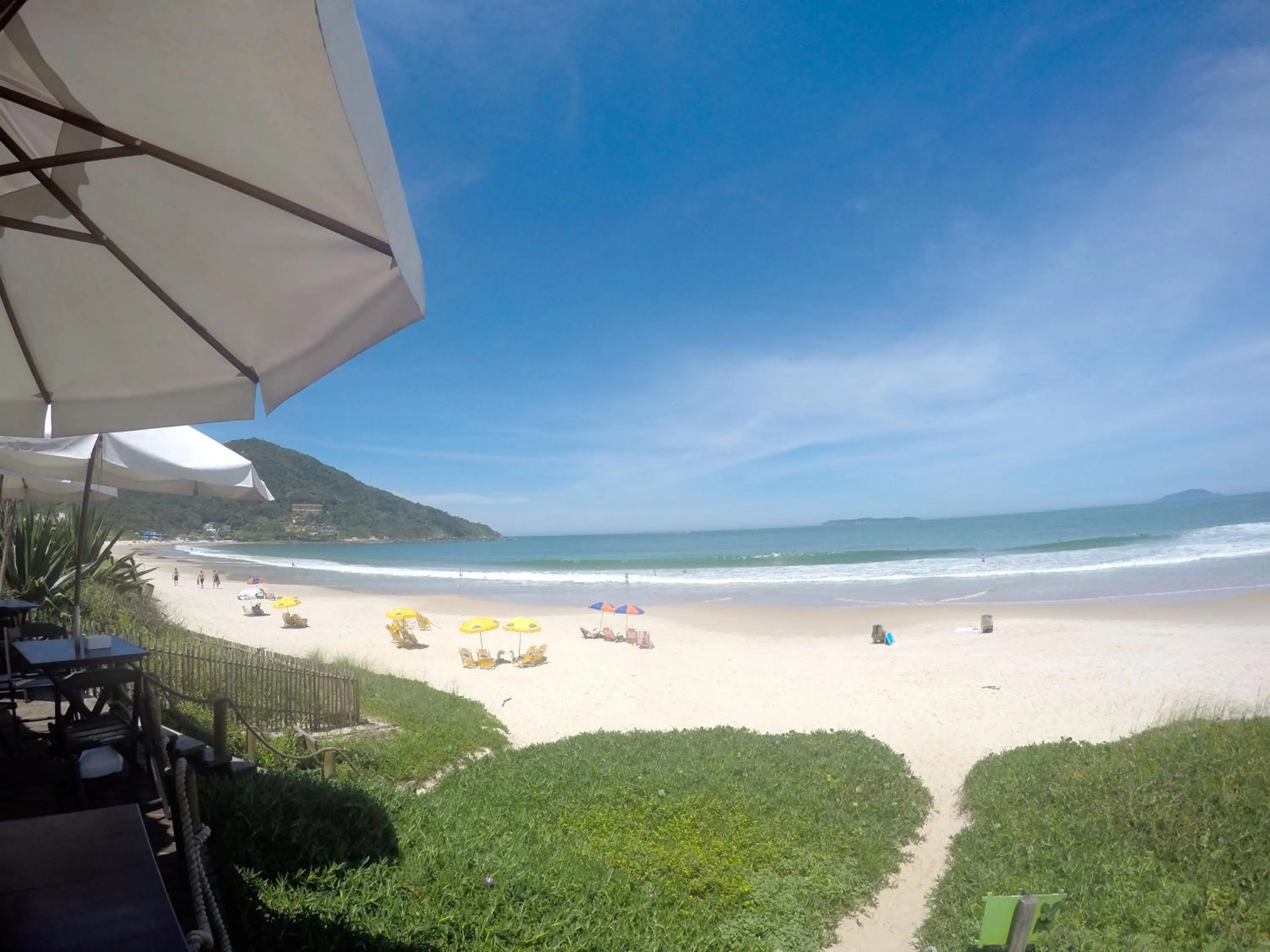 Beach in Pousada Pedra da Gaivota