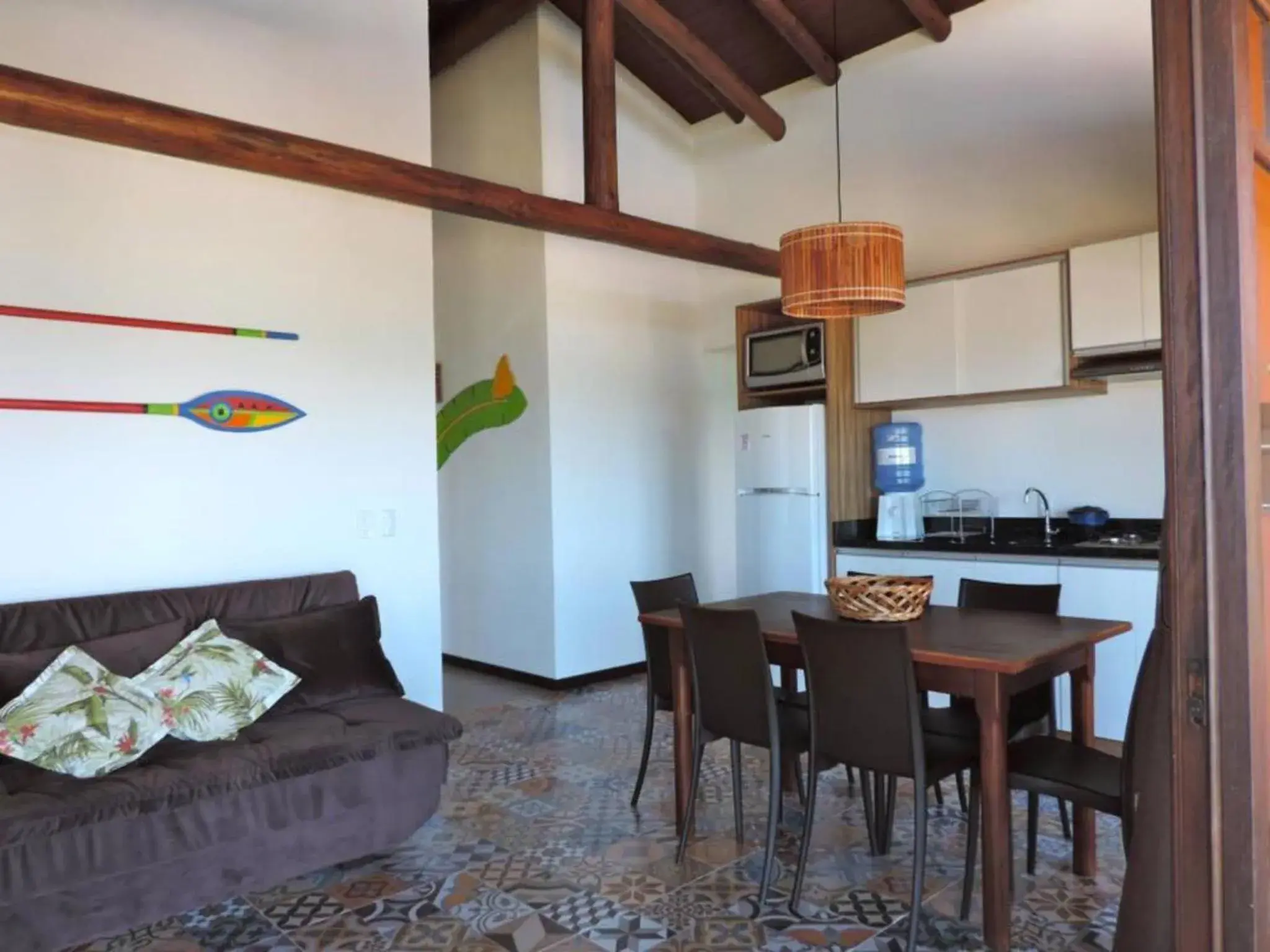 Two-Bedroom Apartment in Pousada Pedra da Gaivota Two-Bedroom Apartment in Pousada Pedra da Gaivota