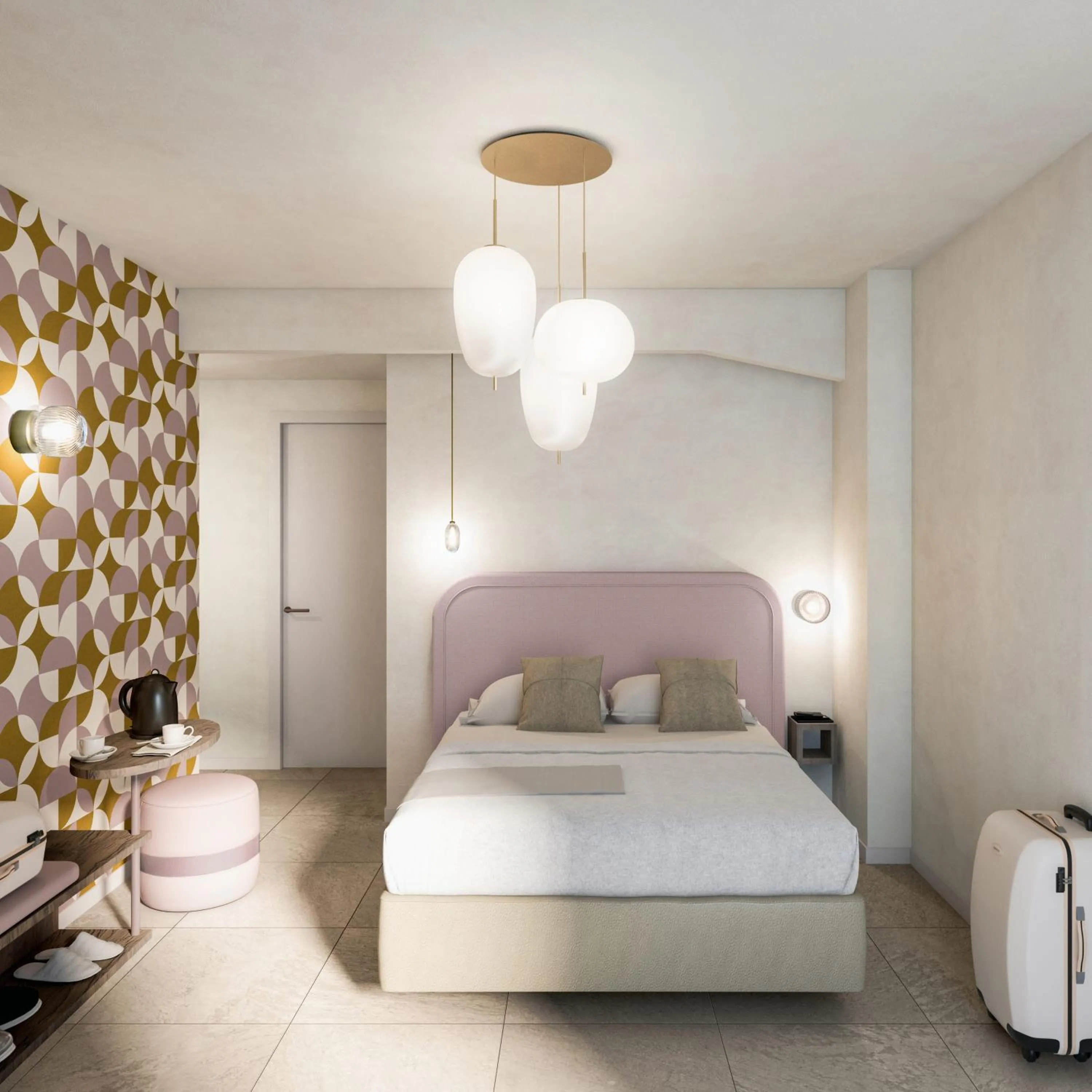 Photo of the whole room, Bed in Hotel Jolly Roger