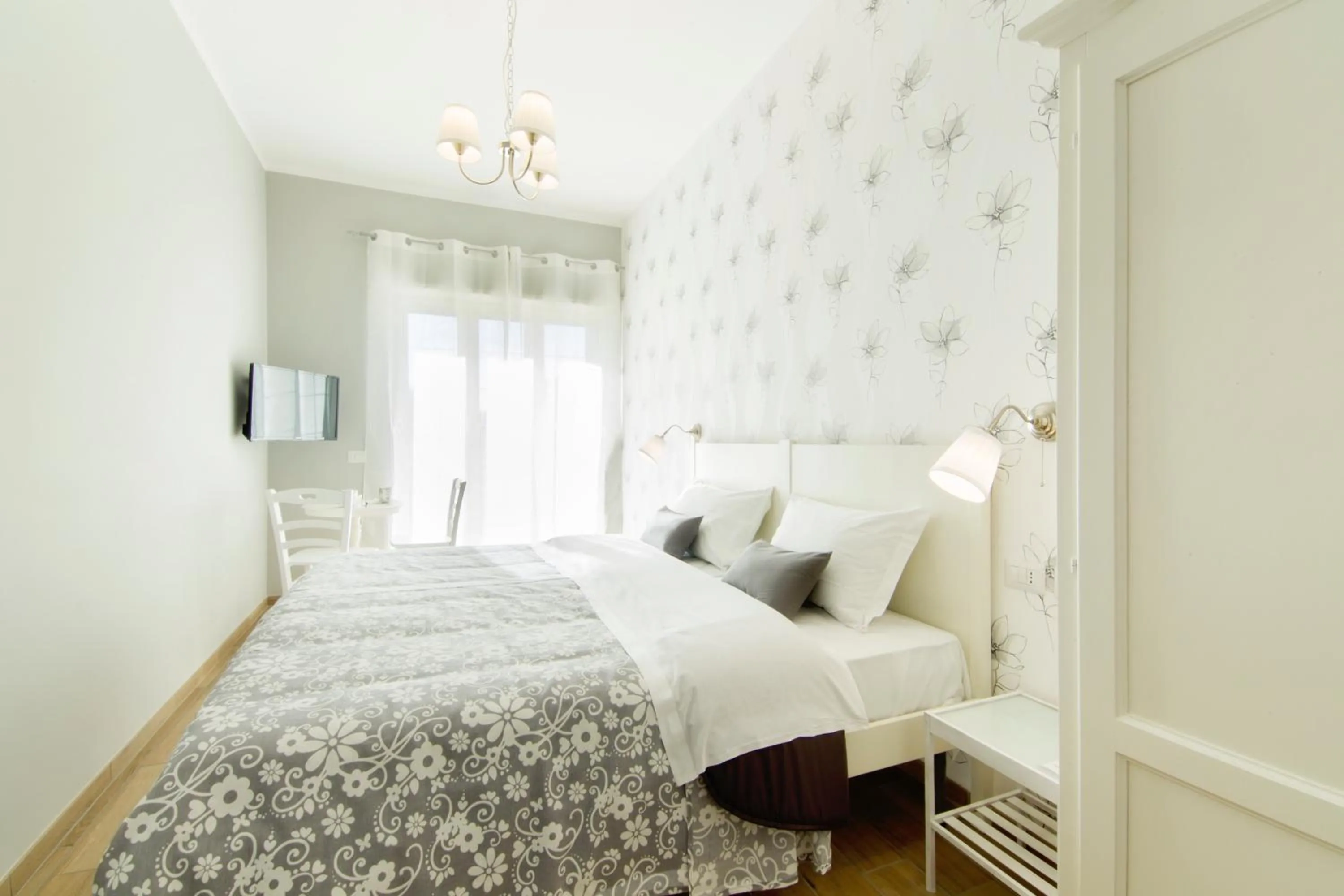 Bed in B&B Margarita