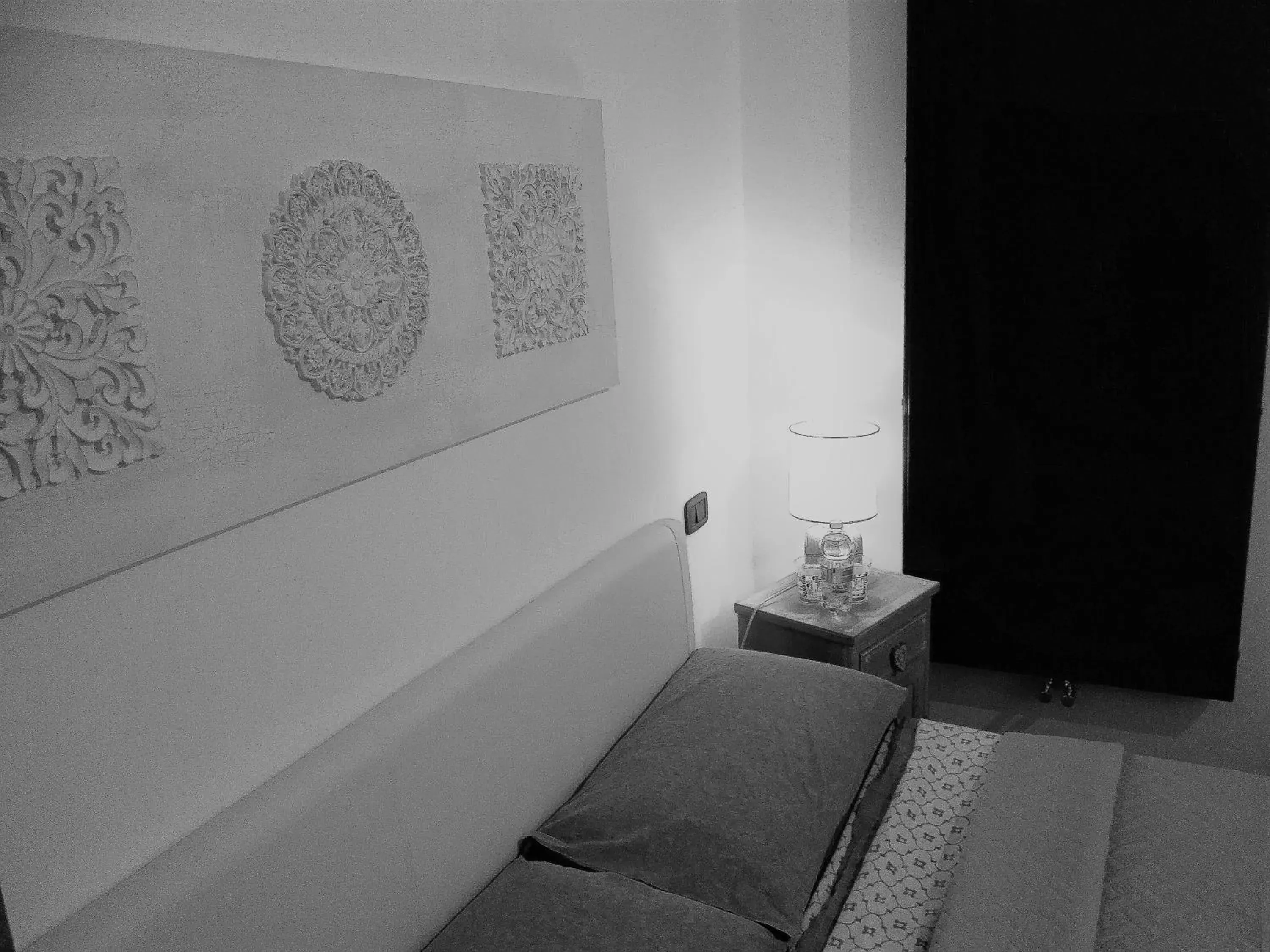 Deluxe Double Room - single occupancy in B&B Stazione Latina Deluxe Double Room - single occupancy in B&B Stazione Latina