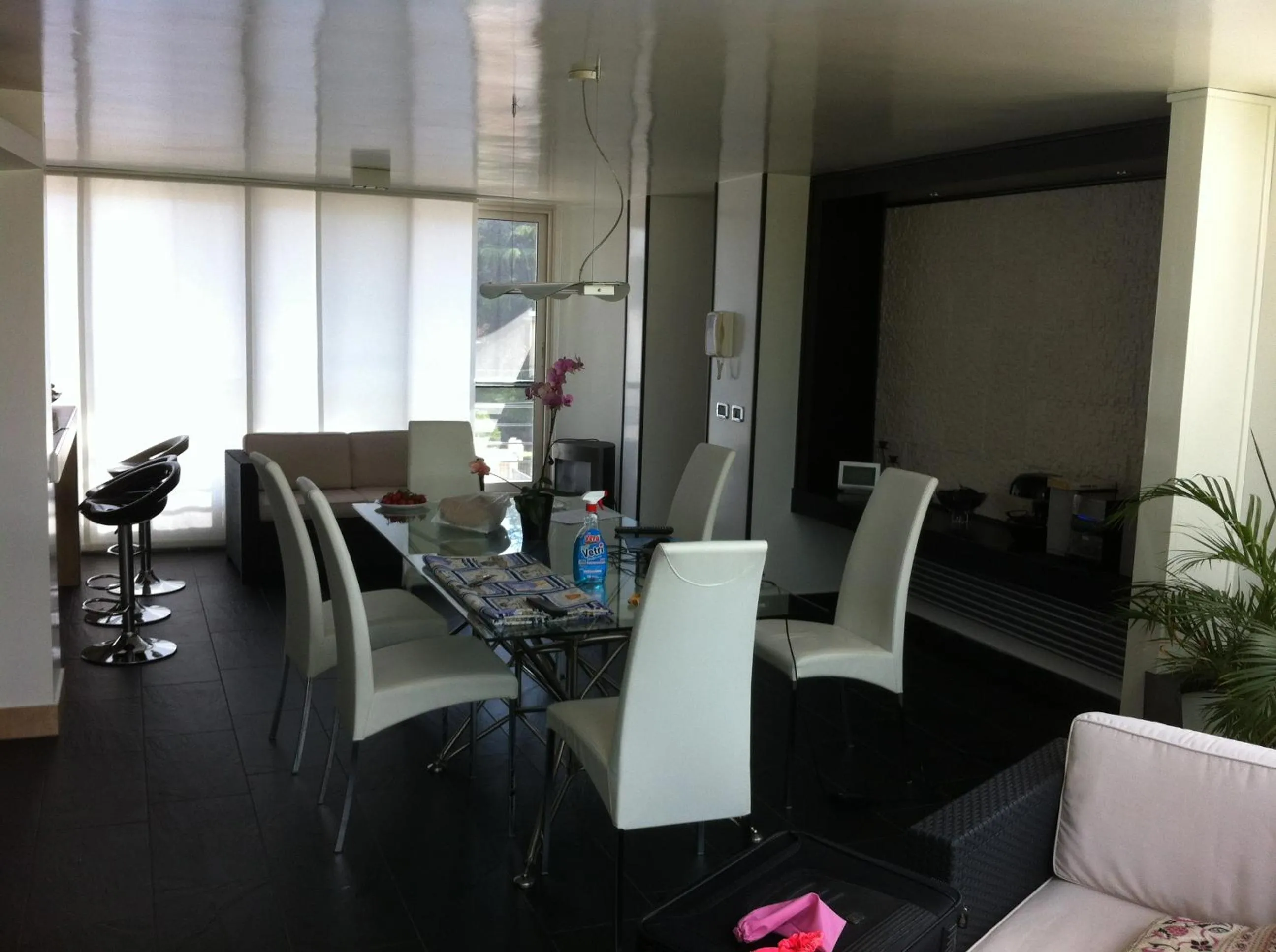 Area and facilities in B&B Stazione Latina