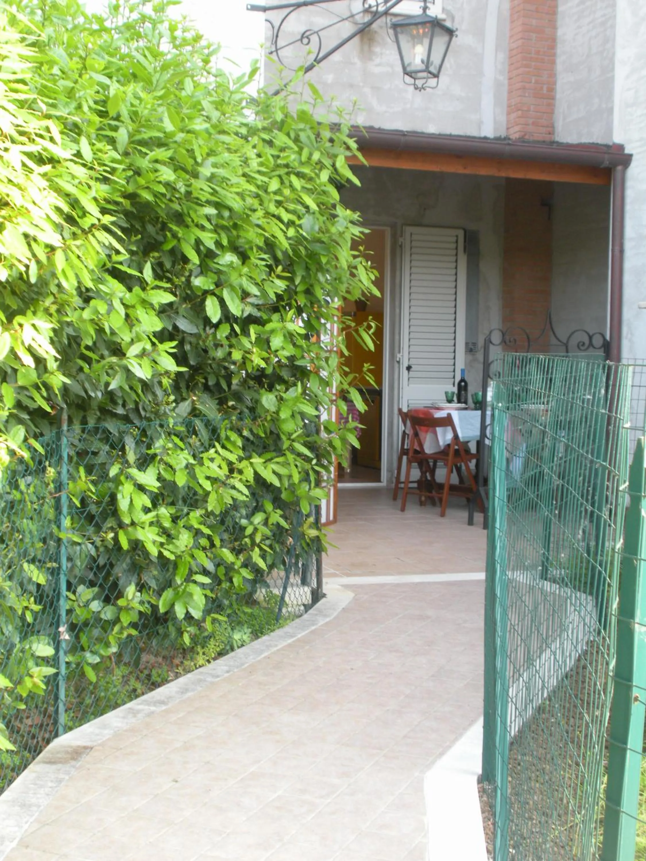 Facade/entrance in B&B Brezza Marina