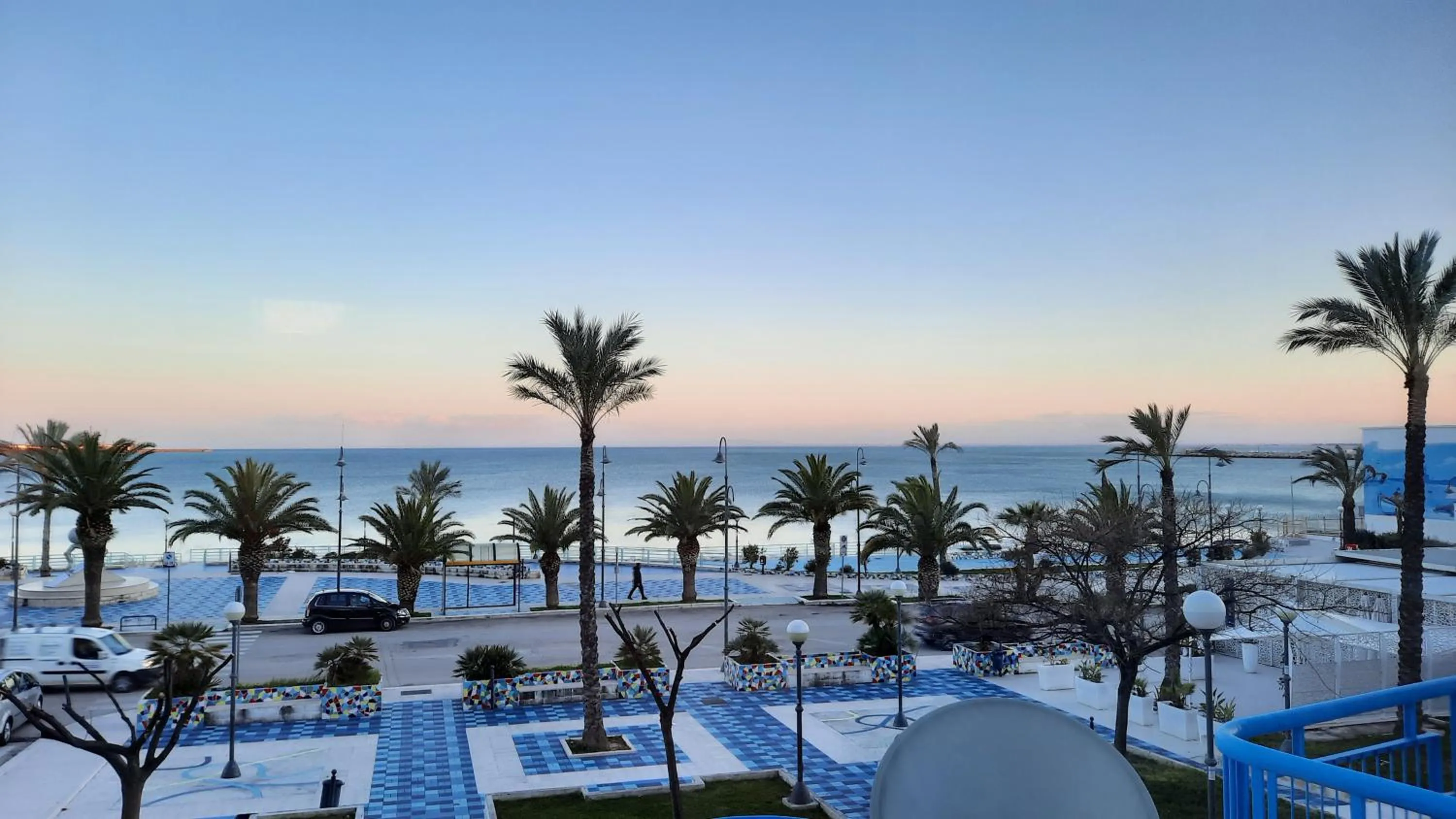 View (from property/room) in B&B Una Rotonda sul mare