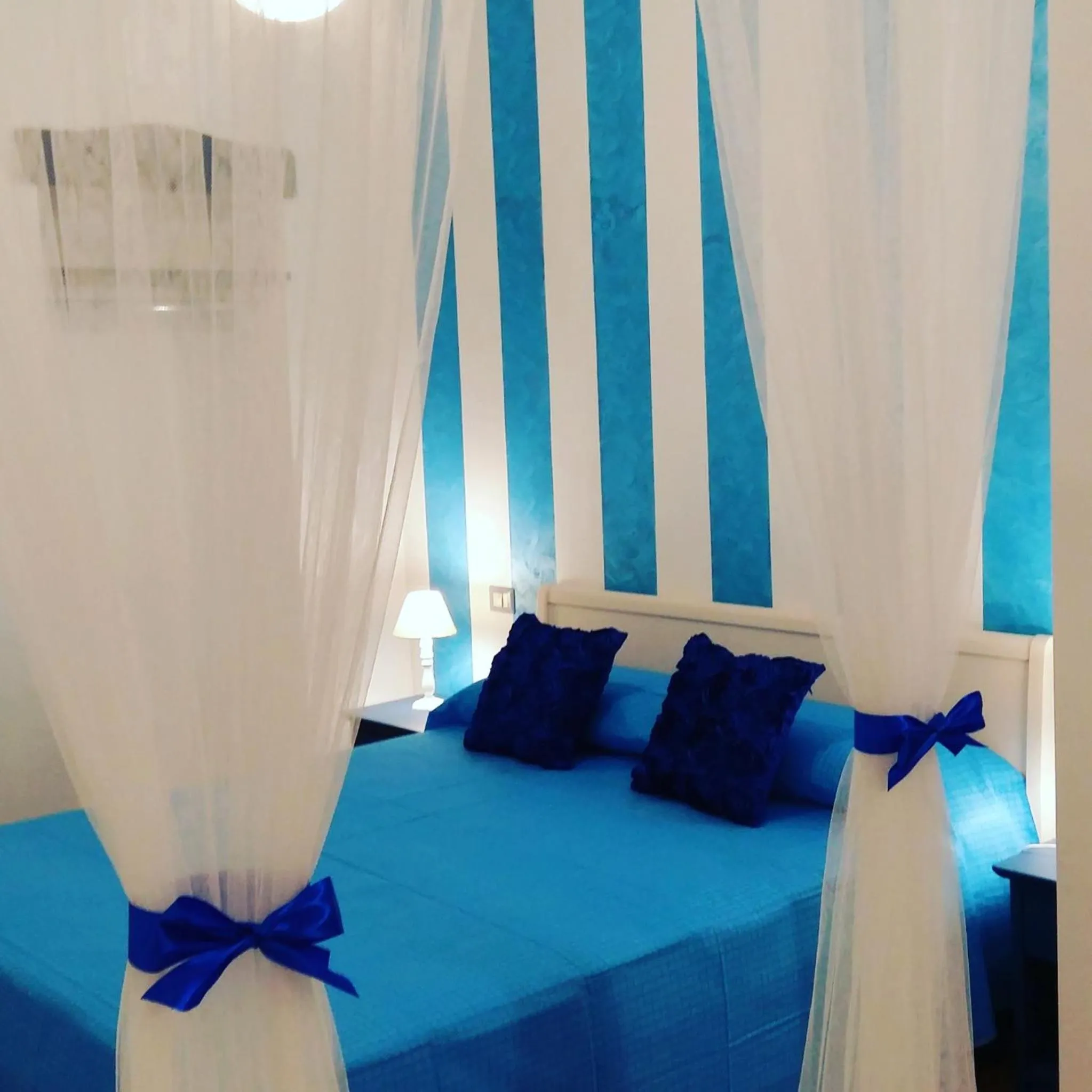 Bed in B&B Una Rotonda sul mare