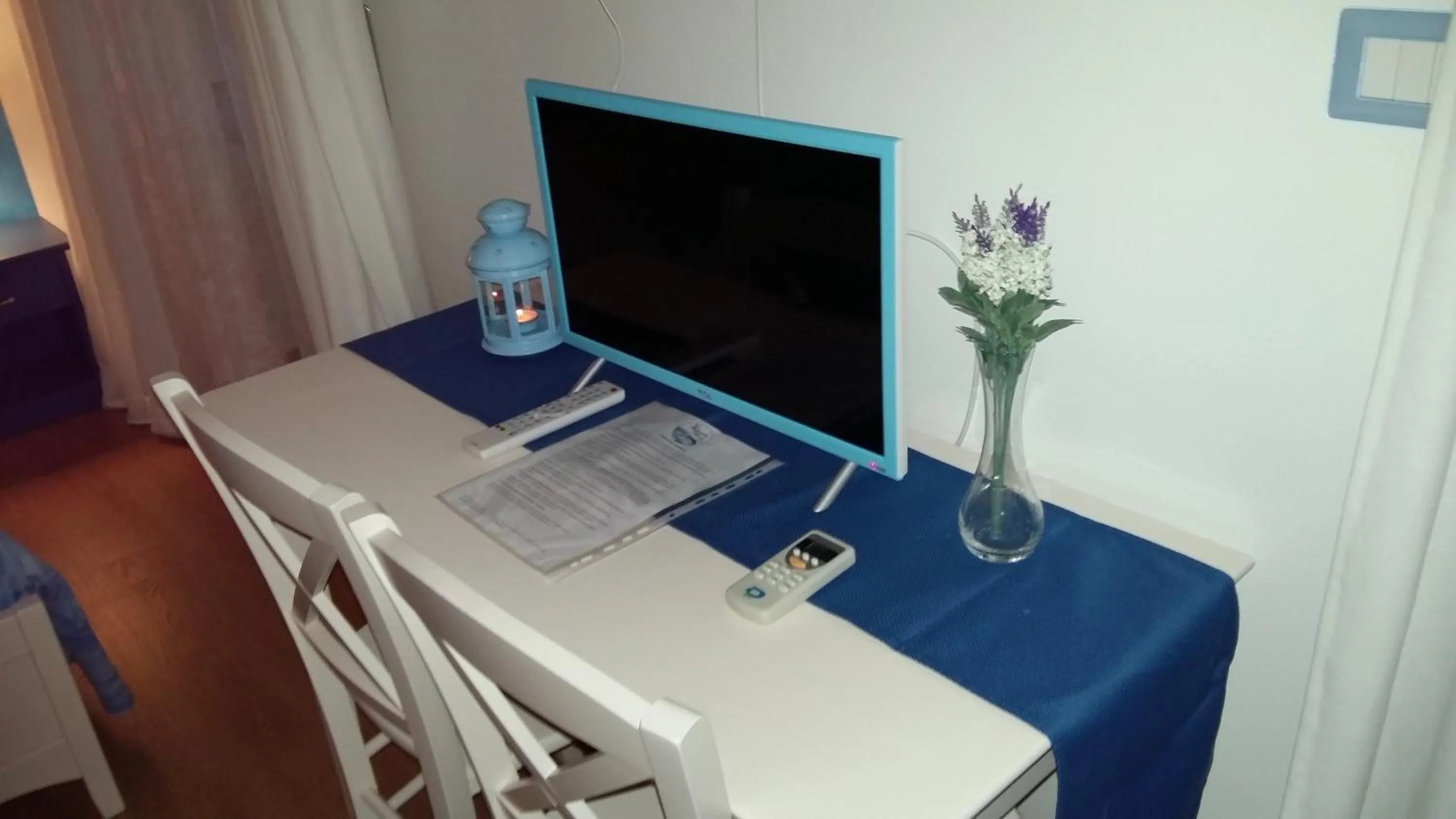 Balcony/Terrace in B&B Una Rotonda sul mare