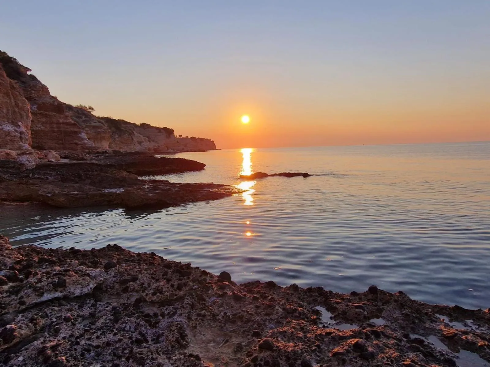 Beach in B&B Una Rotonda sul mare