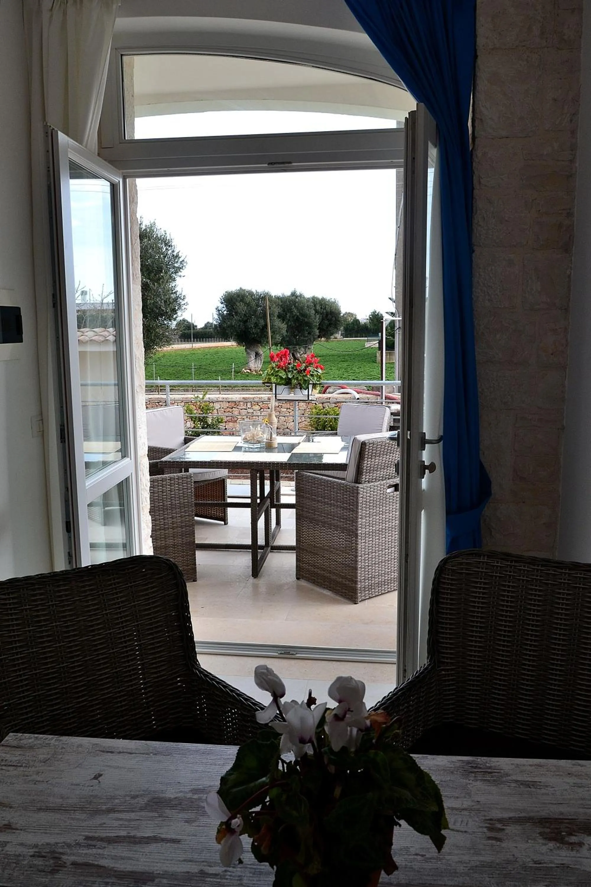 Balcony/Terrace in Dimora Porto Contessa