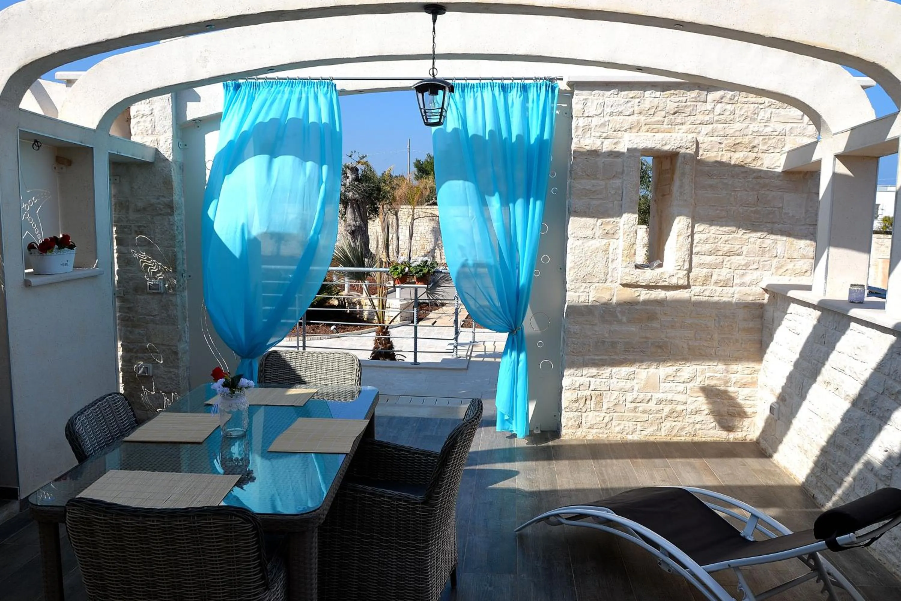 Patio in Dimora Porto Contessa