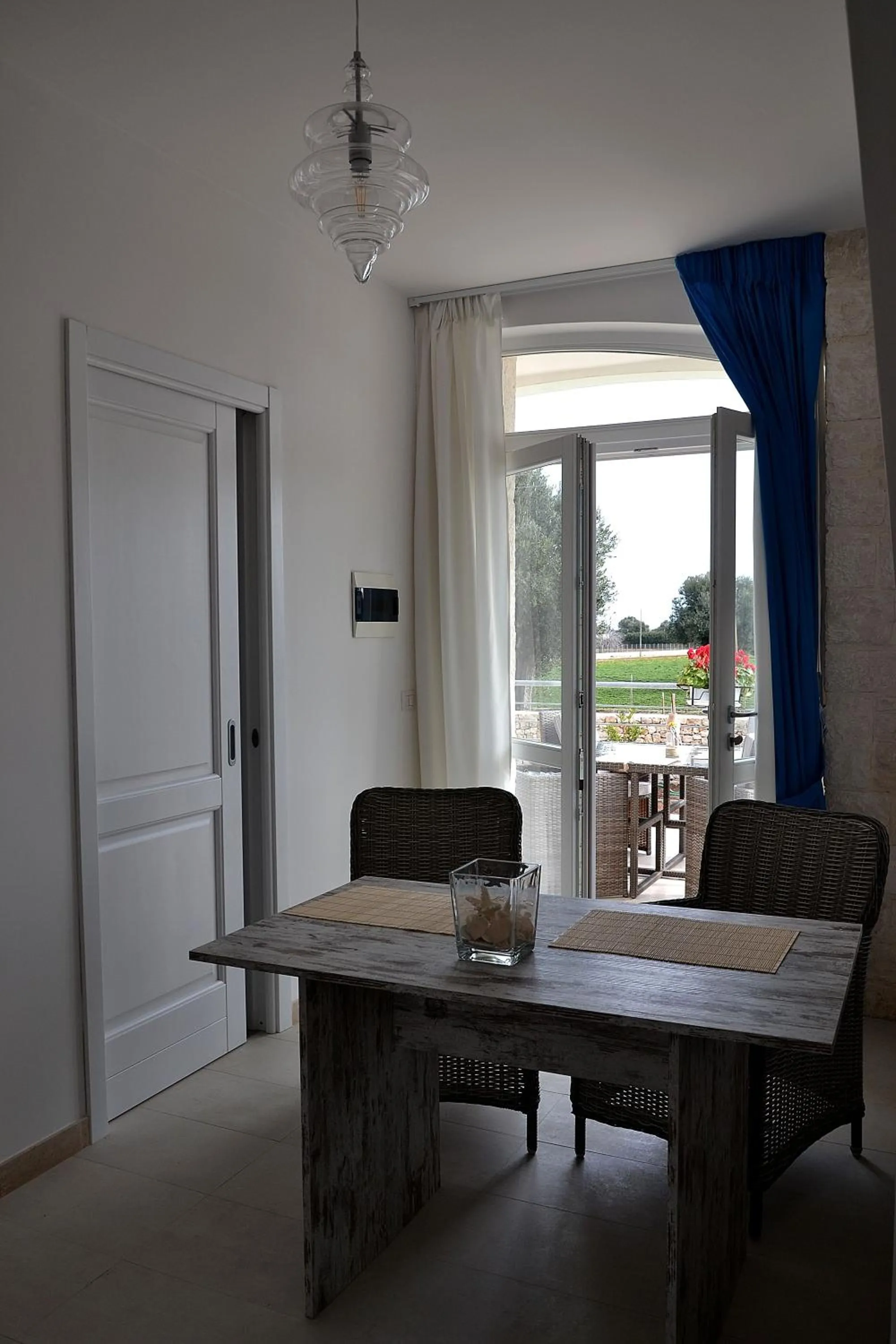 Balcony/Terrace in Dimora Porto Contessa