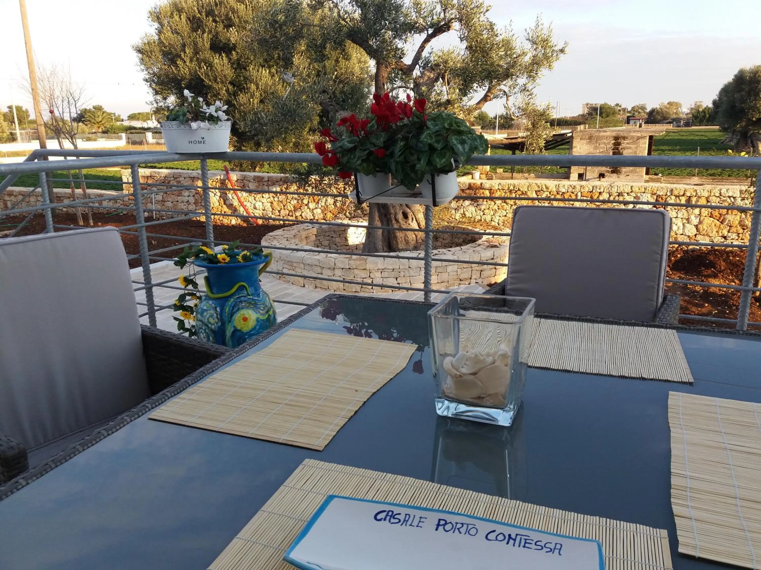 Balcony/Terrace in Dimora Porto Contessa